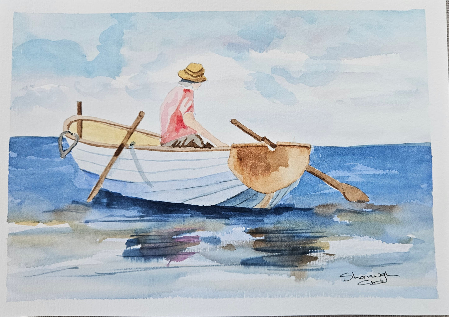 Art - 'Oarsman'