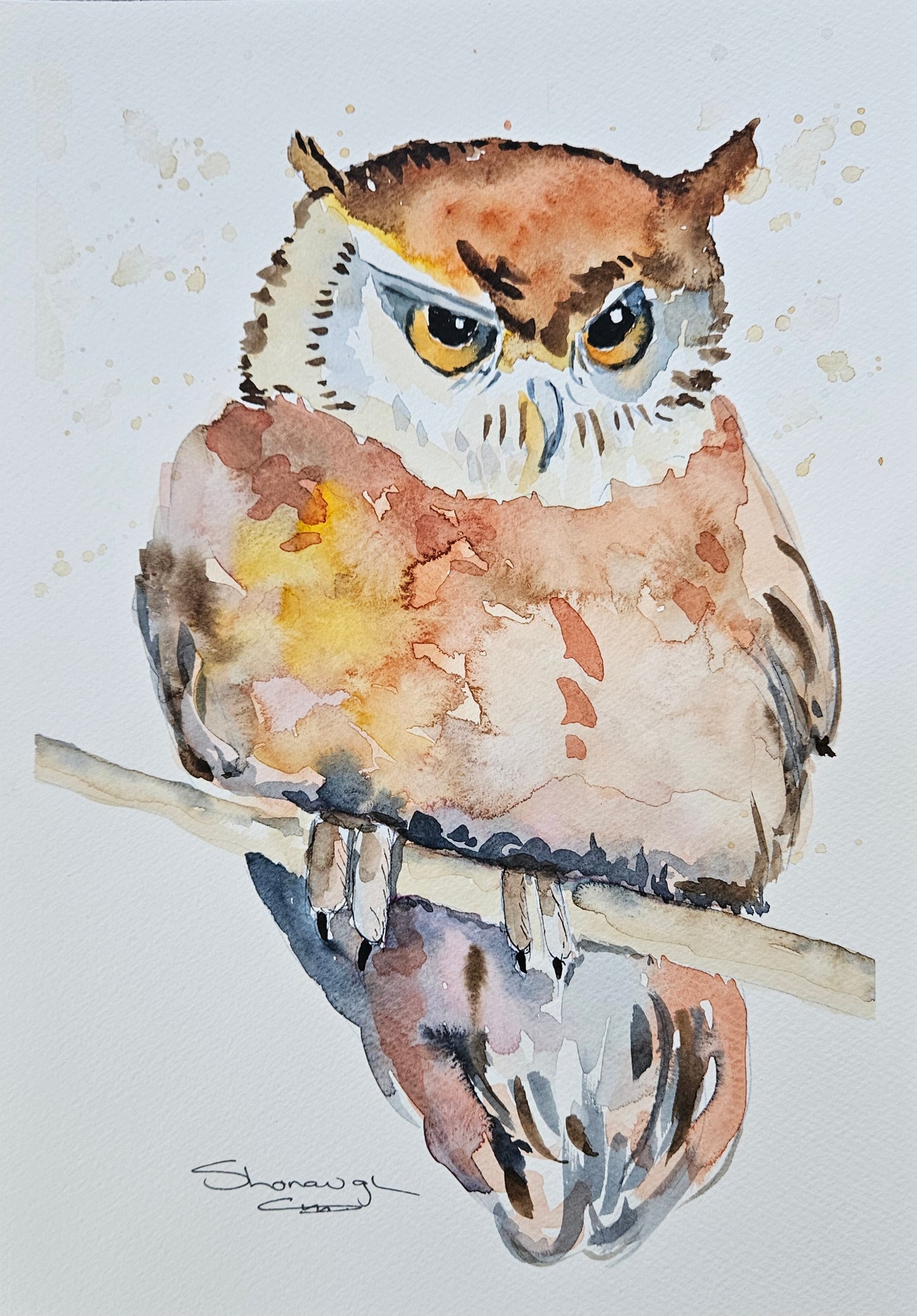 Art - 'HooHoo"