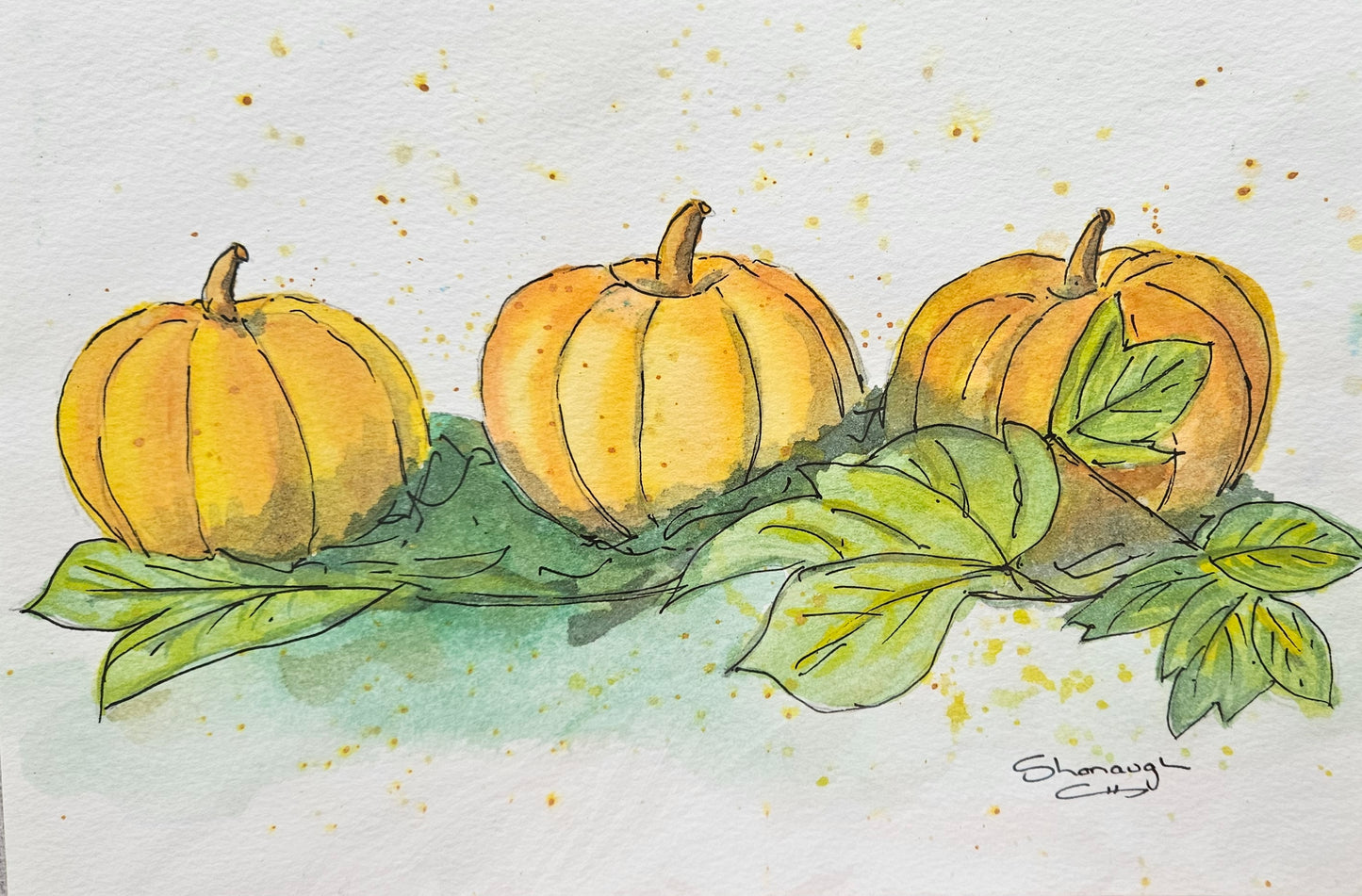 Art - 'Pumpkins'