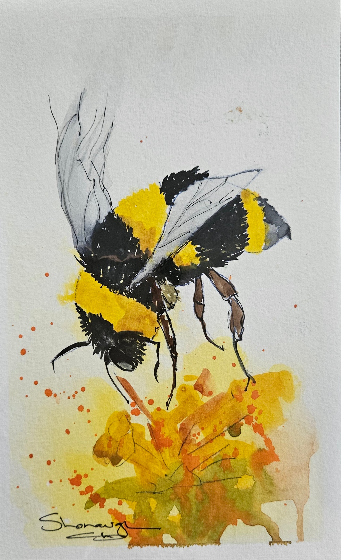 Art - 'Pollen Gatherer'