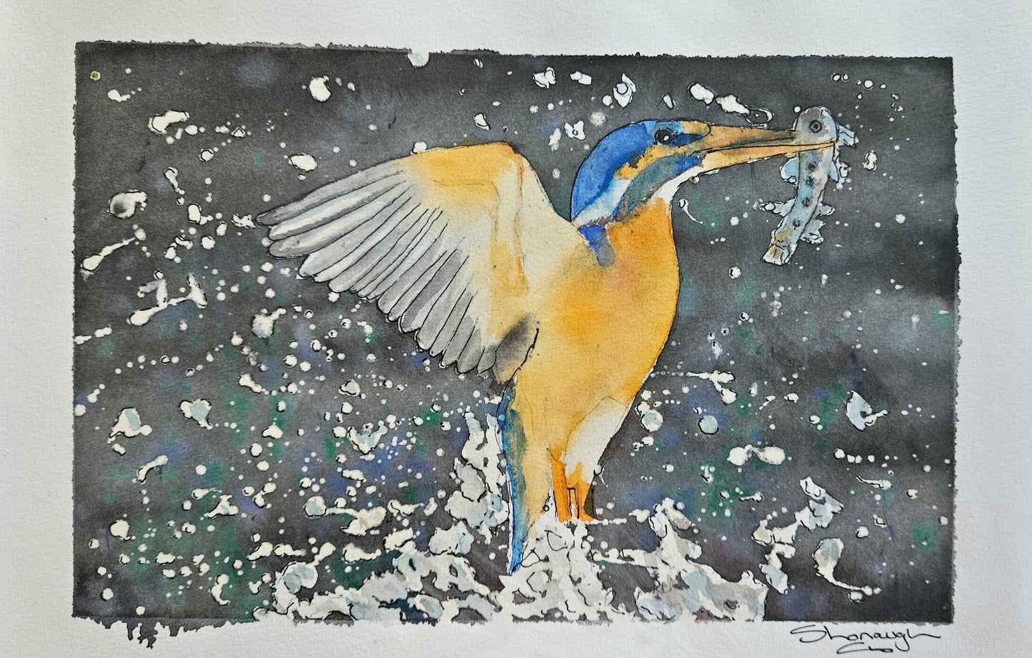Art - 'Kingfisher's Truimph'