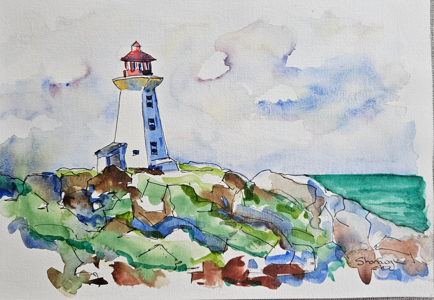 Art - 'Seascape Beacon'
