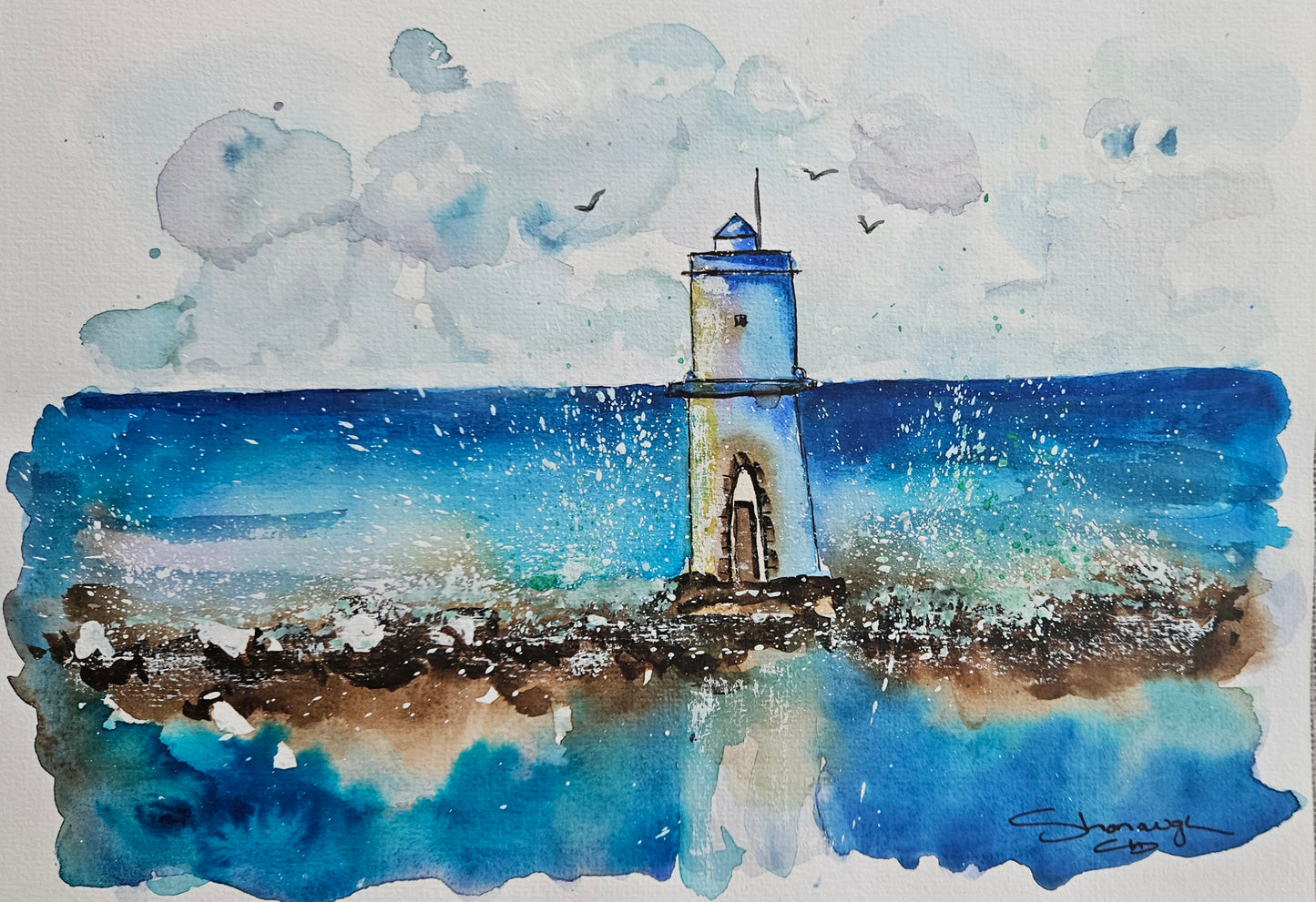 Art - 'Harbour Guardian'