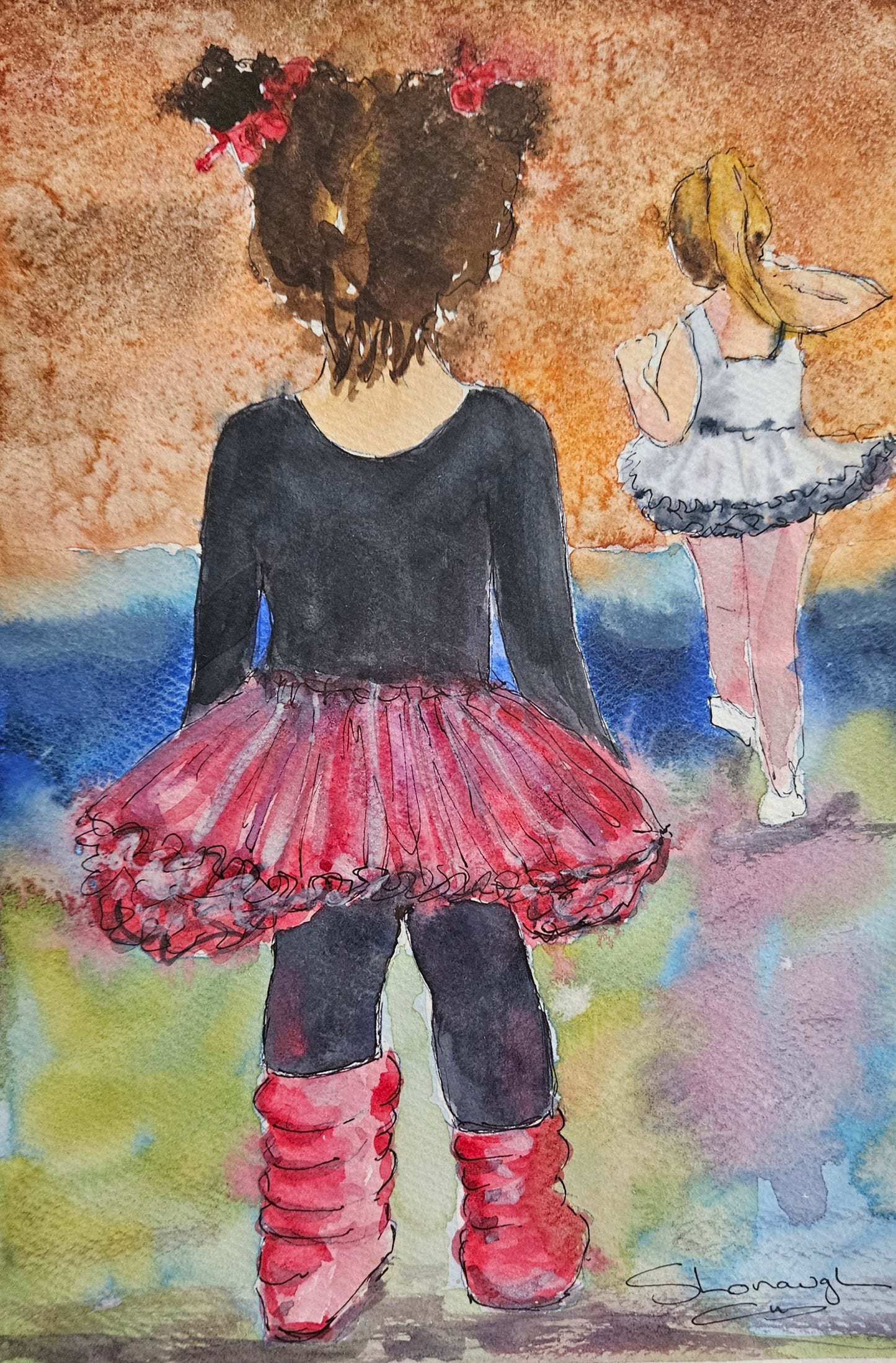 Art - 'Watch her Dance'
