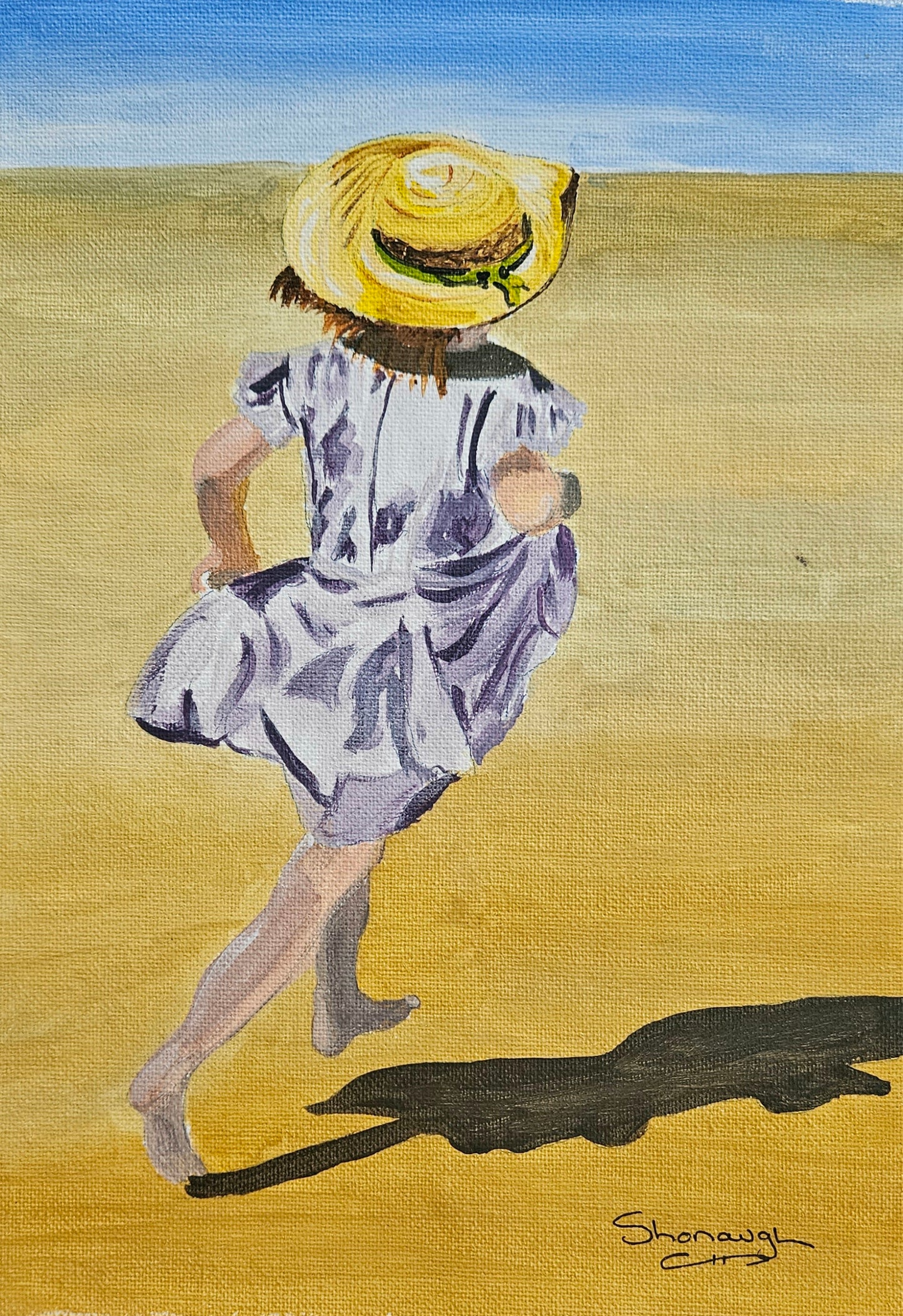 Art - 'Happy days'