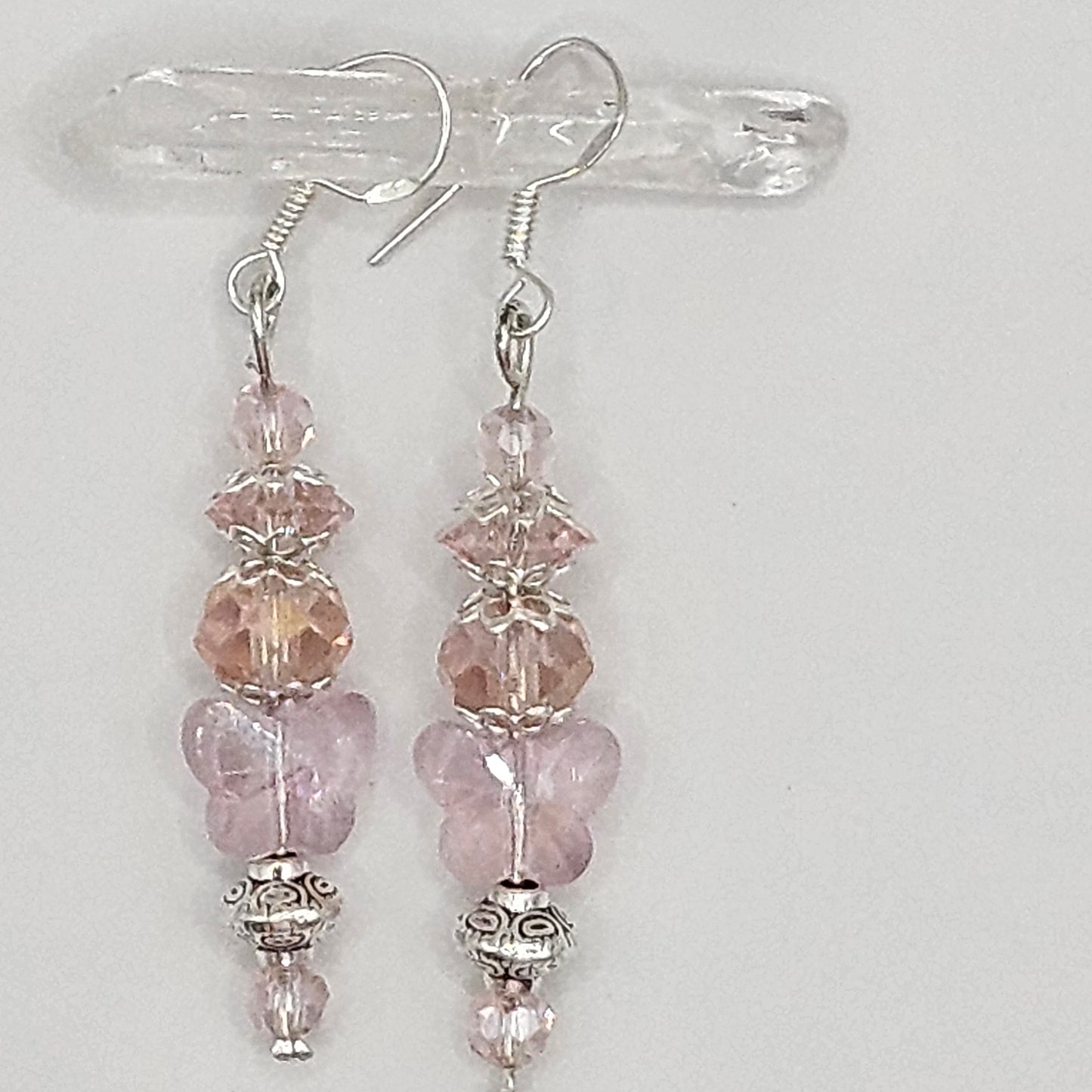 Earrings - Trade/Gemstone Beads - Mystic Crystal Earrings