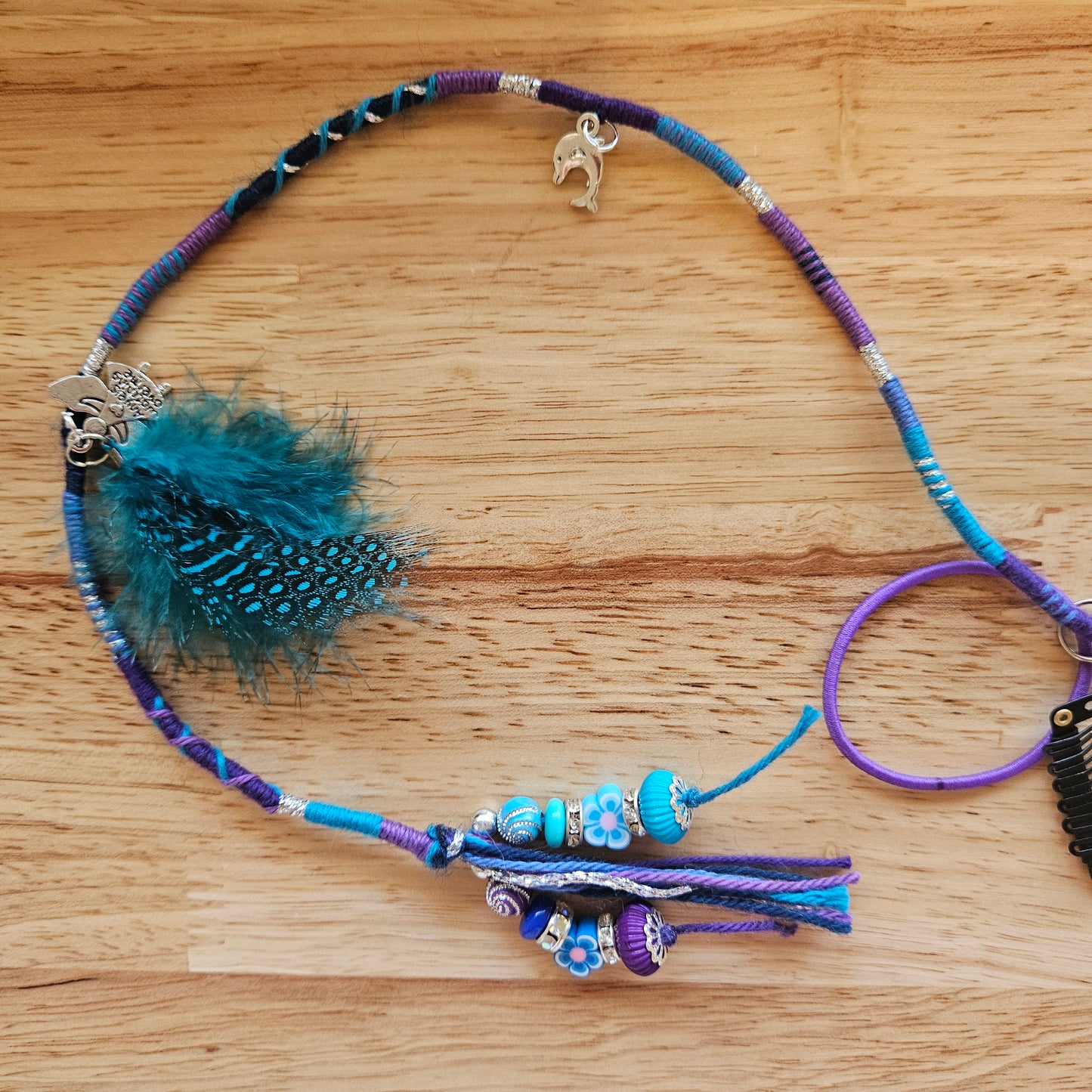 Hairwraps - Midnight Blue