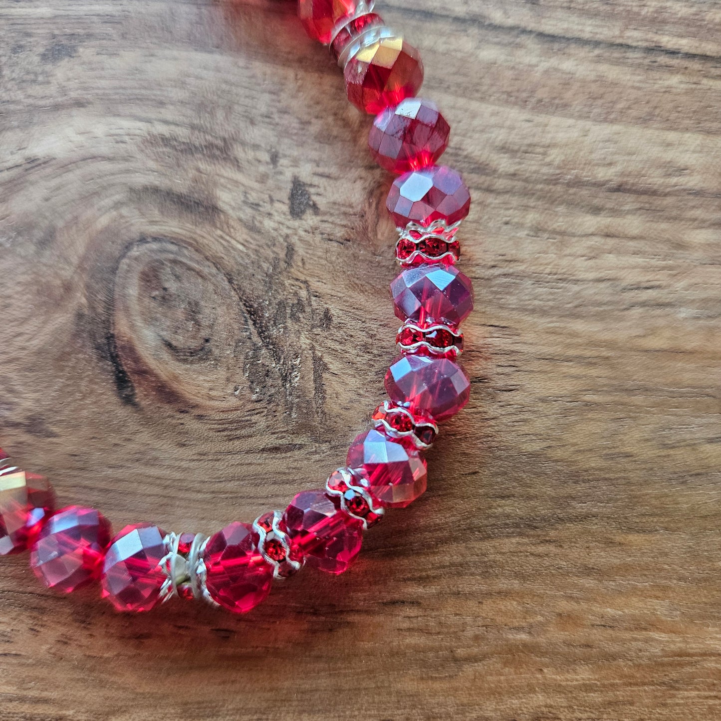 Bracelet - Crystal Red