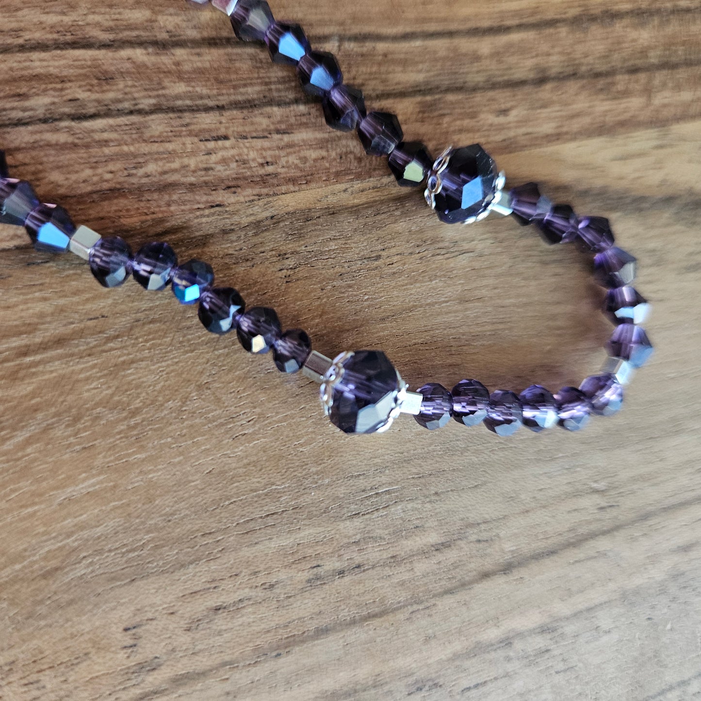 Bracelet - Purple Circle