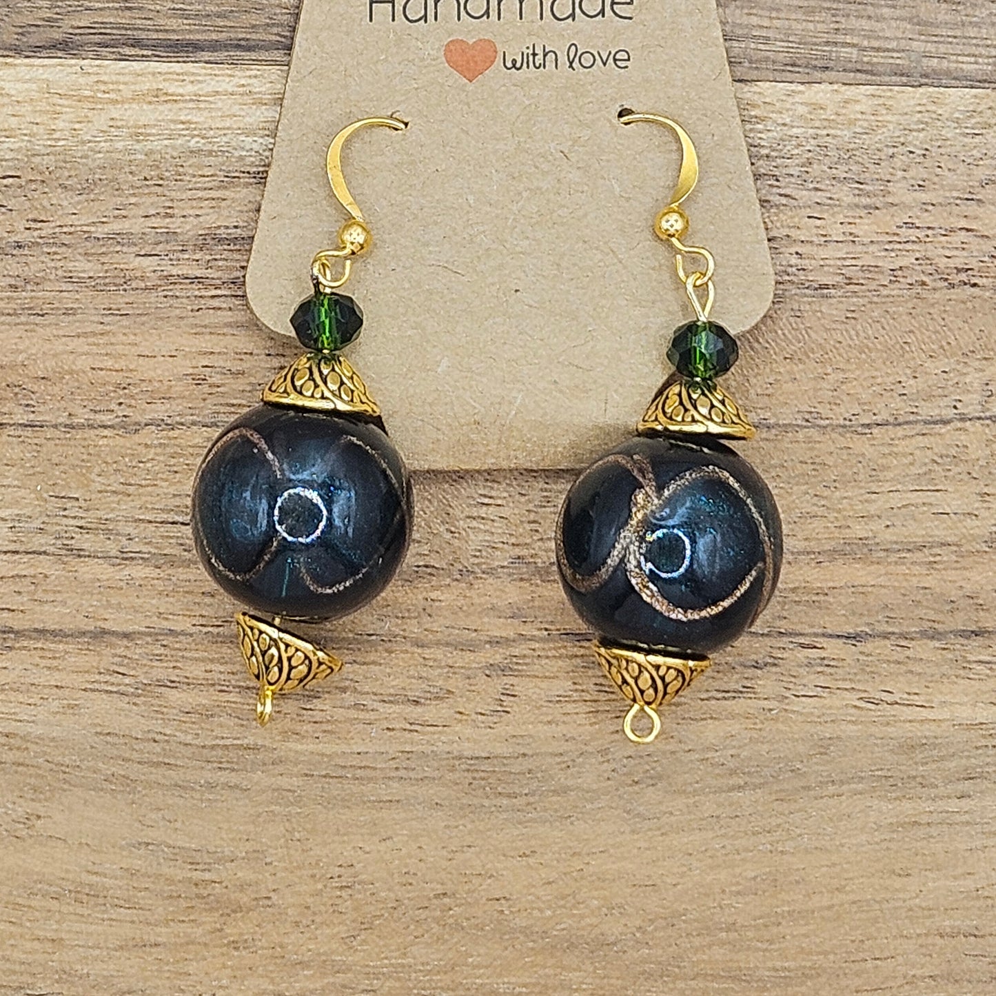 Earrings - Glass Beads