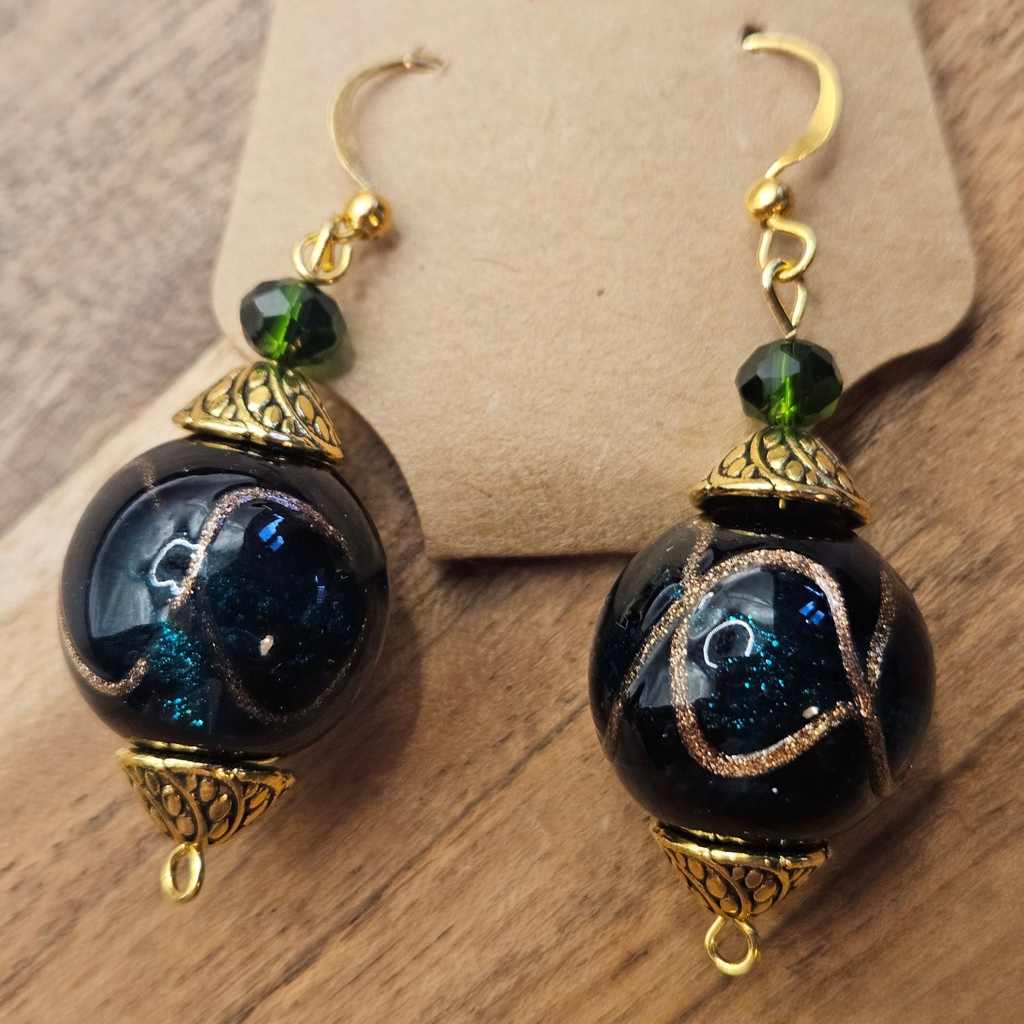 Earrings - Glass Beads