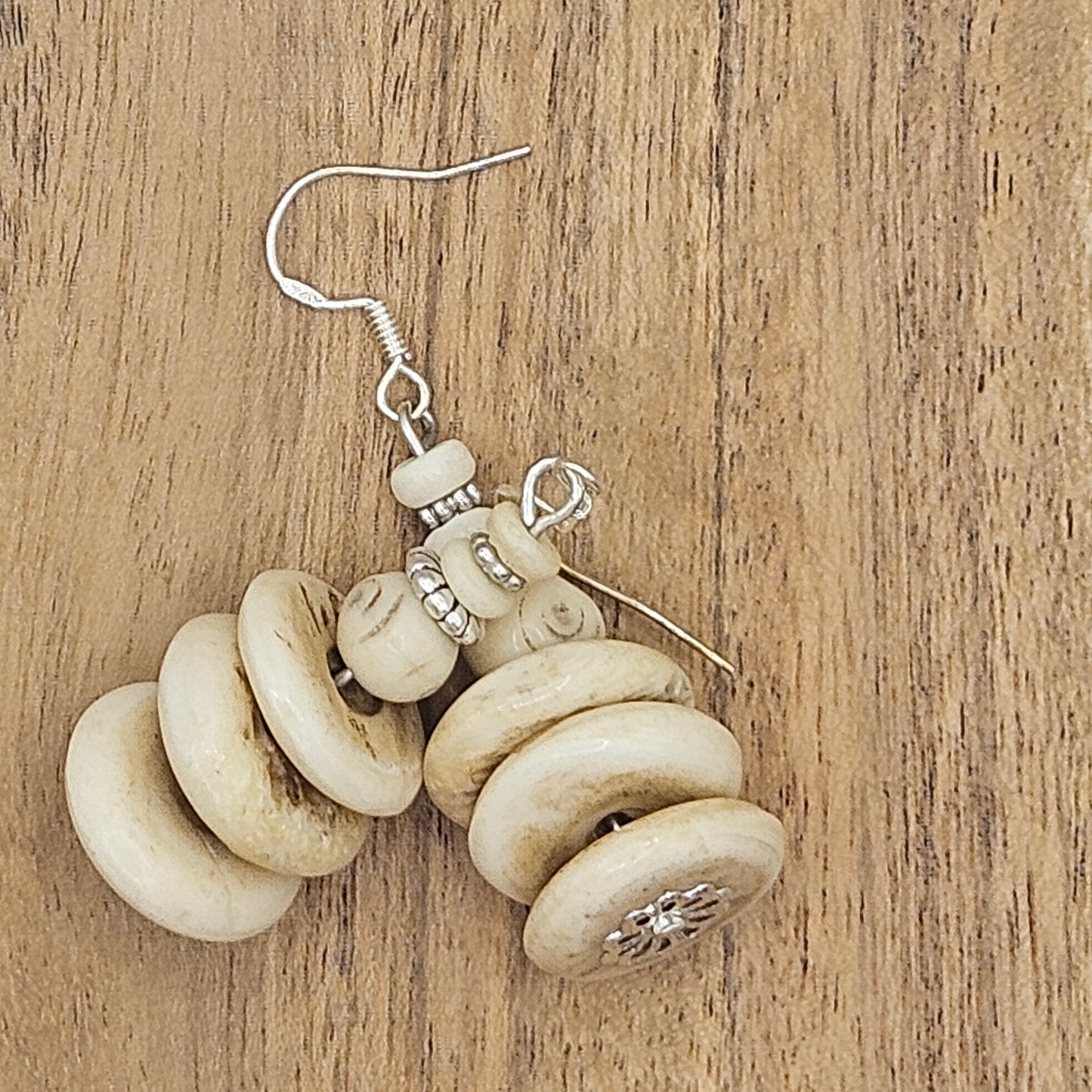 Earrings - Trade/Gemstone Beads