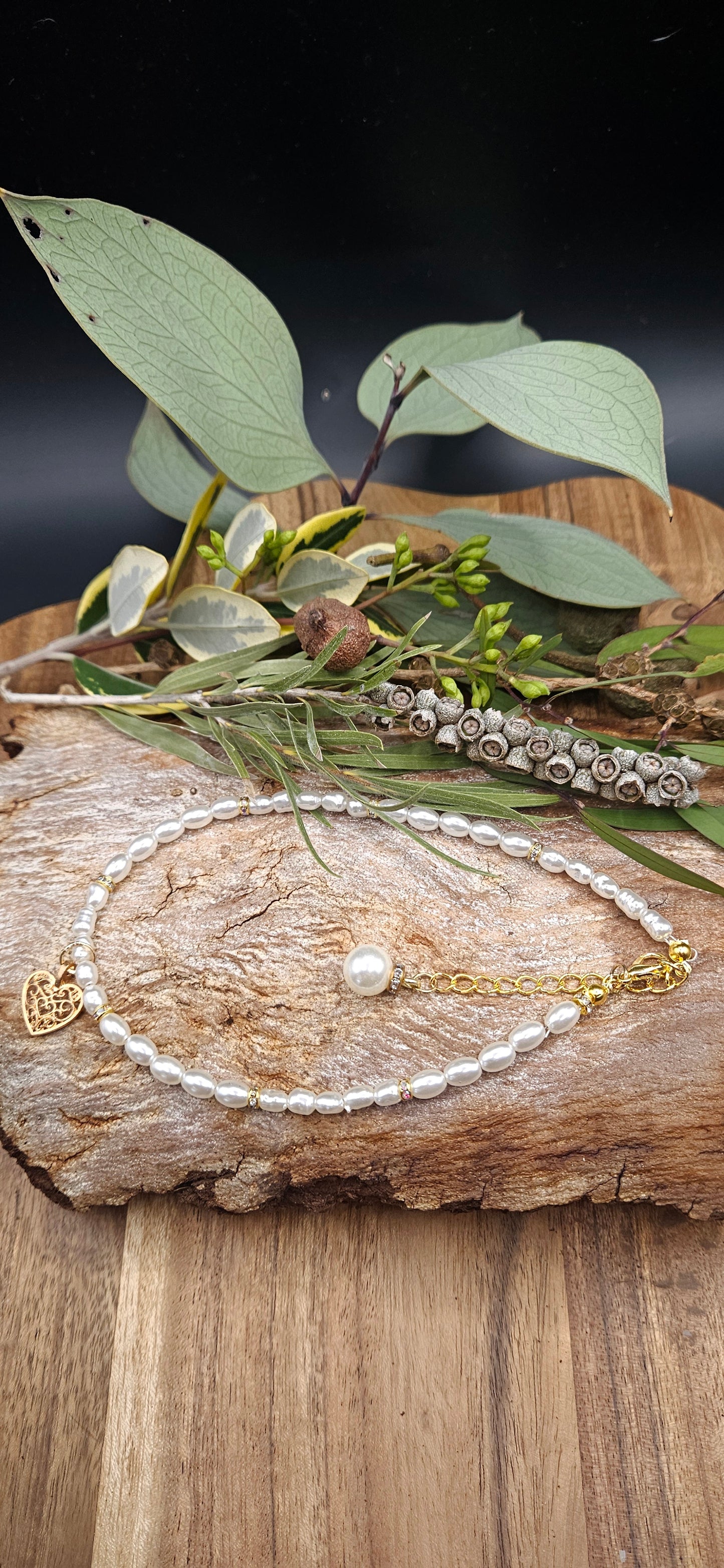 Anklets - Pearly Purl