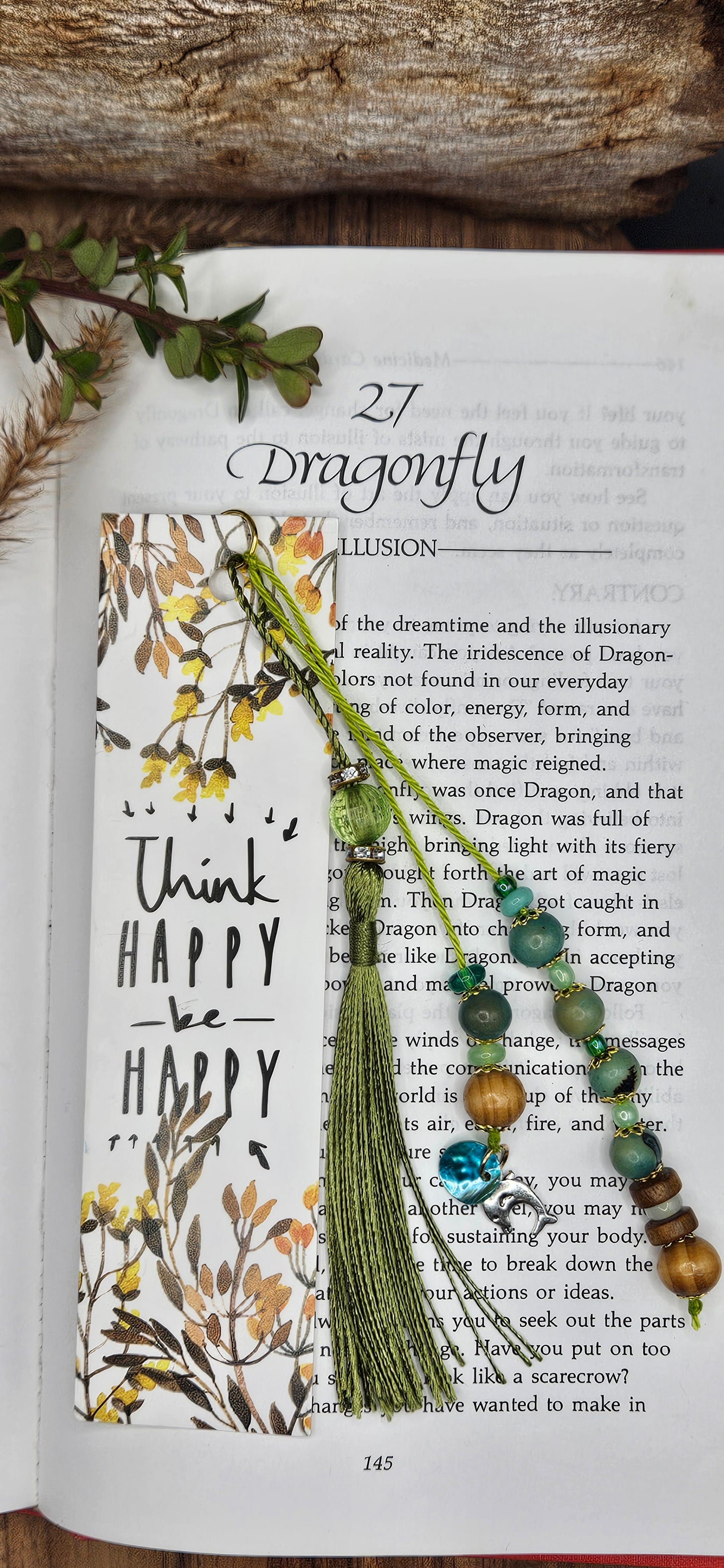 Bookmarks - Think Happy Be Happy