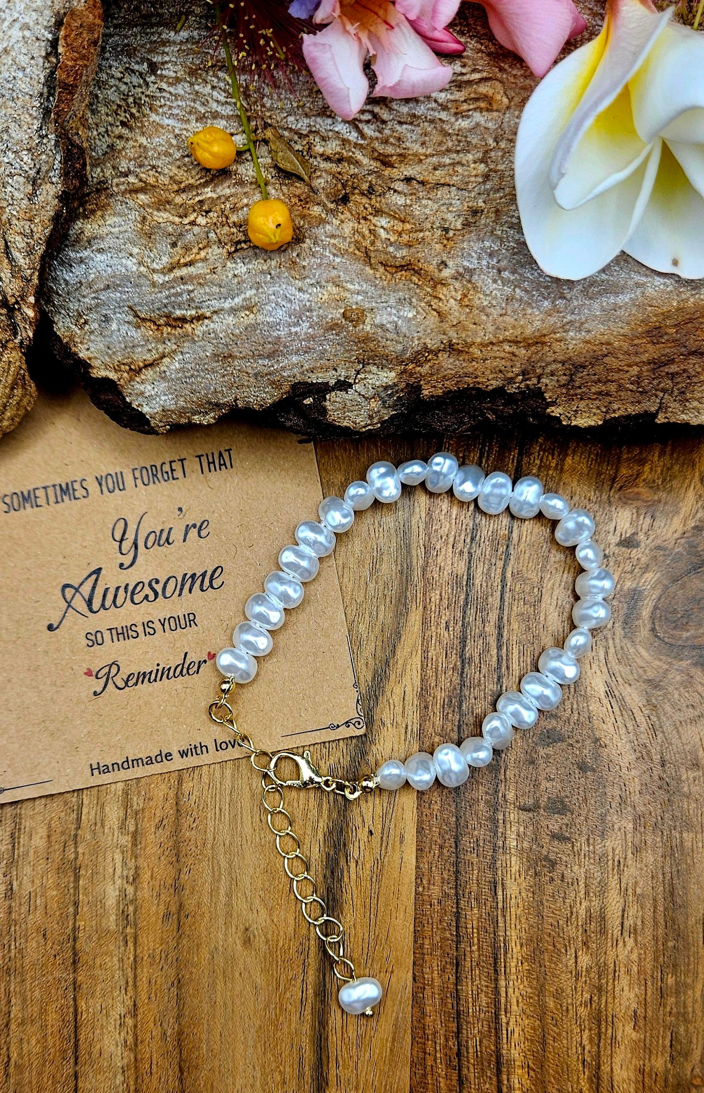 Bracelet - Pearl Meadow