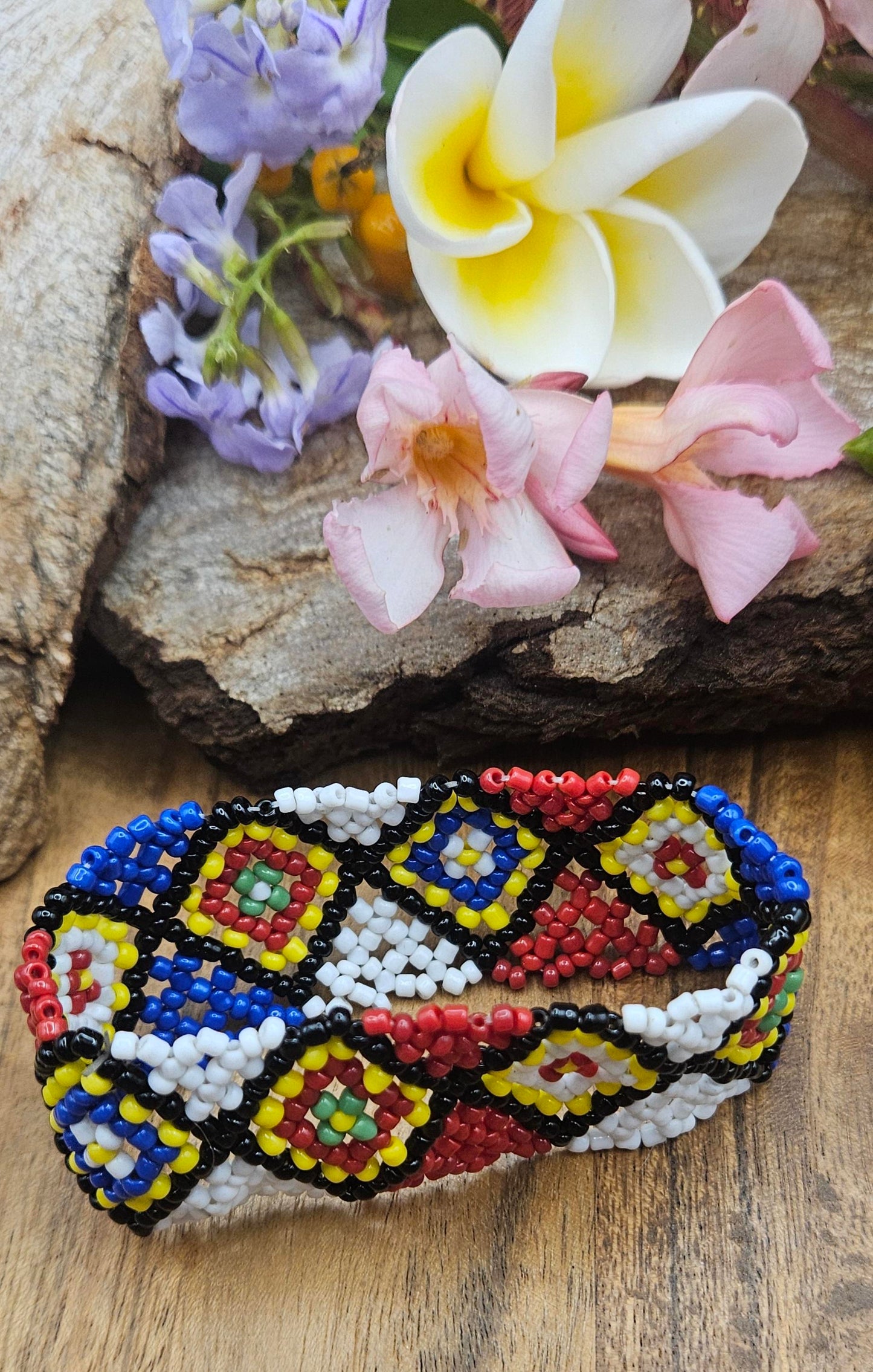 African Seed Bead Bracelet - Nomad Threads