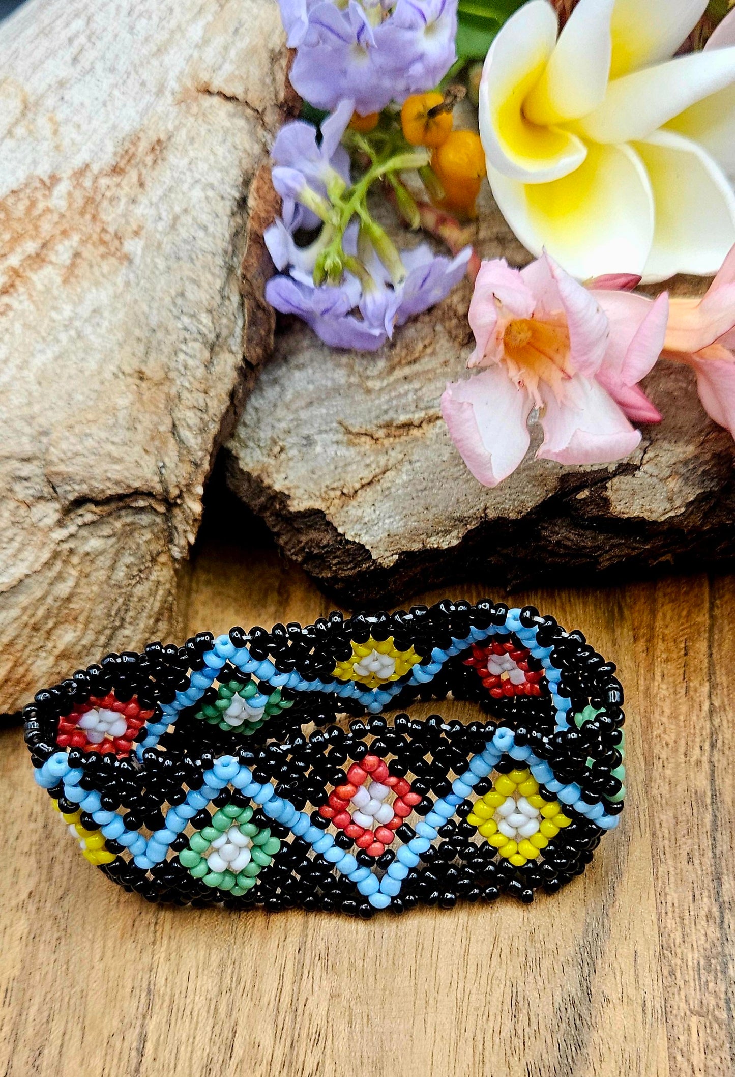 African Seed Bead Bracelet - Gypsy Sands