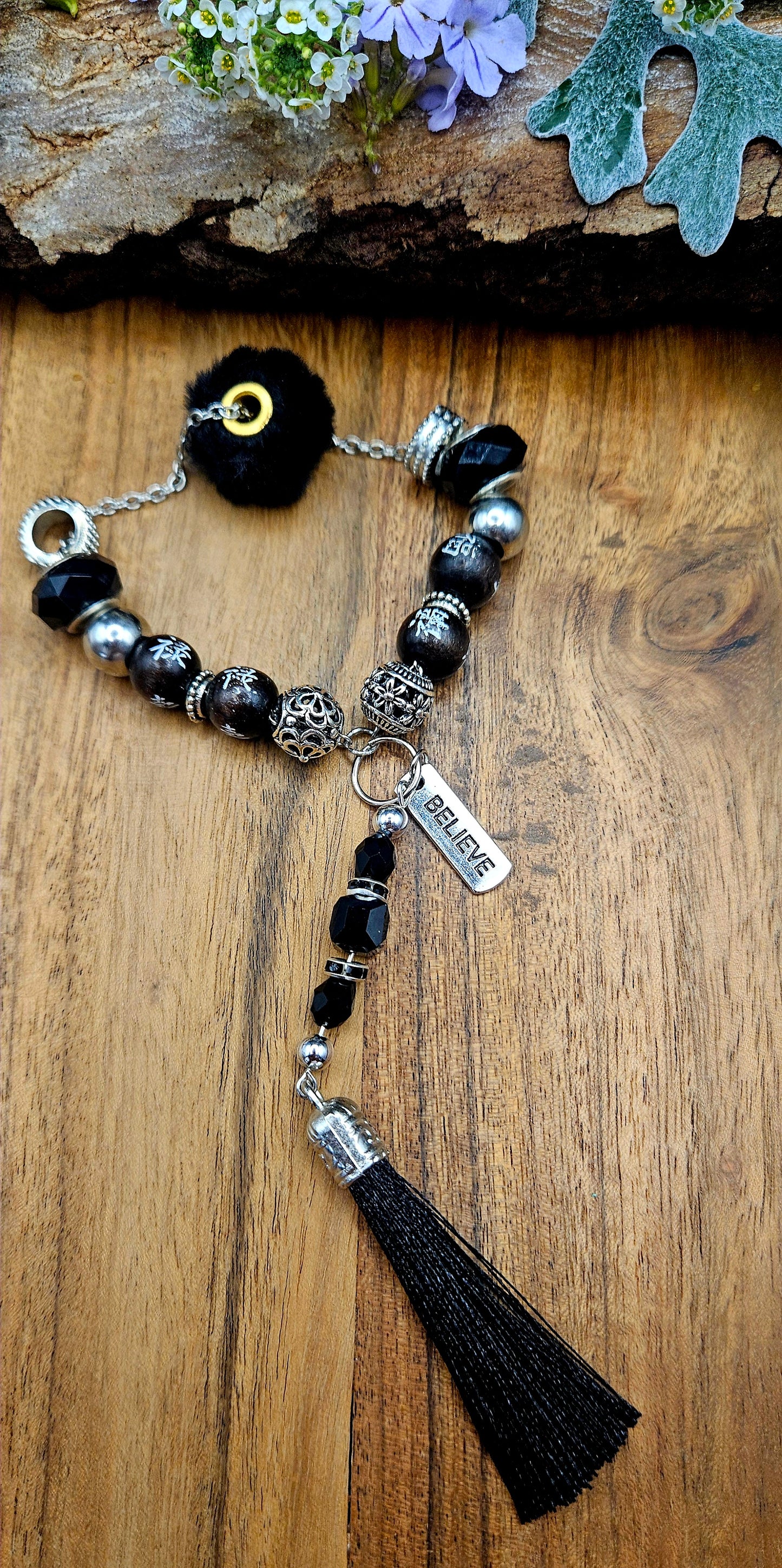 Mindfull Meditation Beads - Quiet Ember