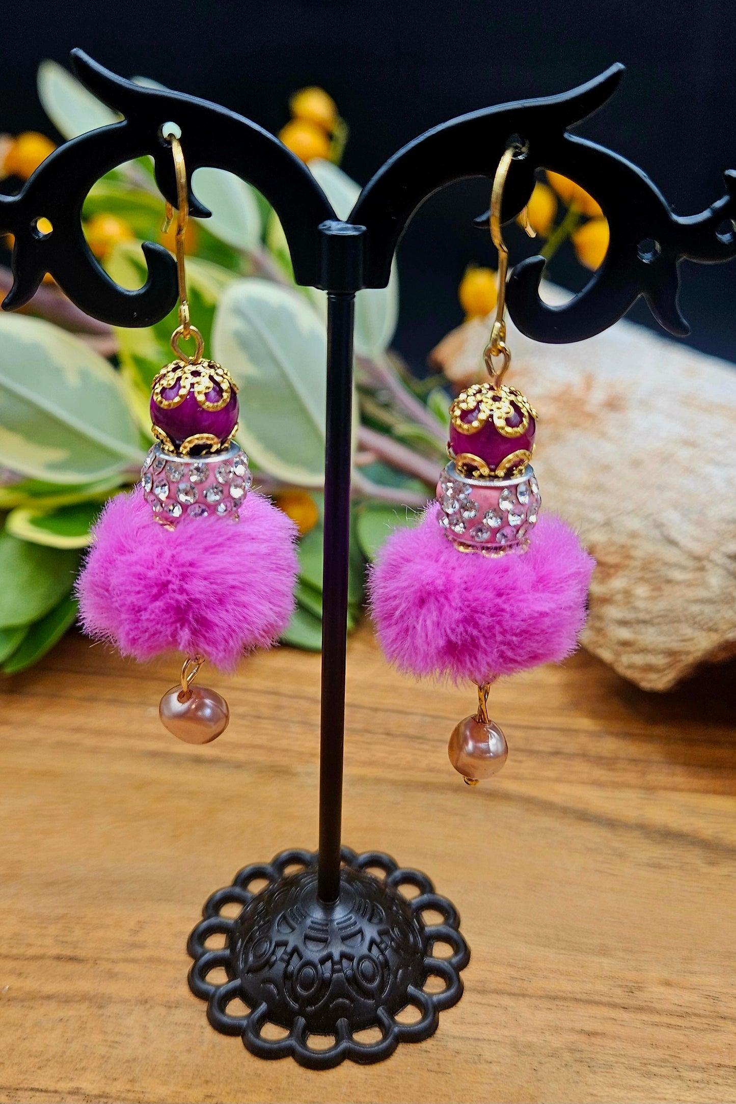 Earrings - Boho - Goddess Bloom