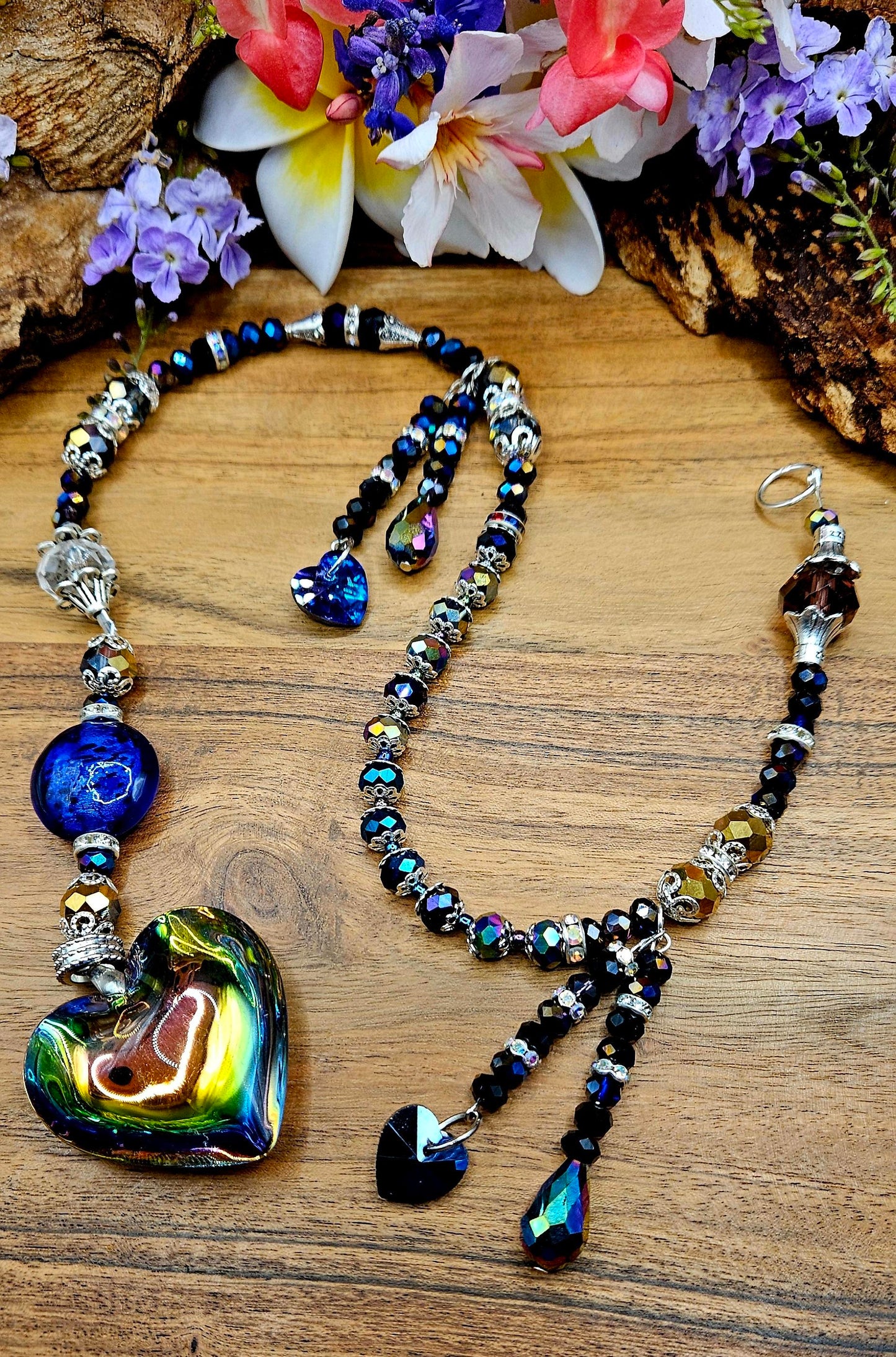 Suncatchers - Purple Heart