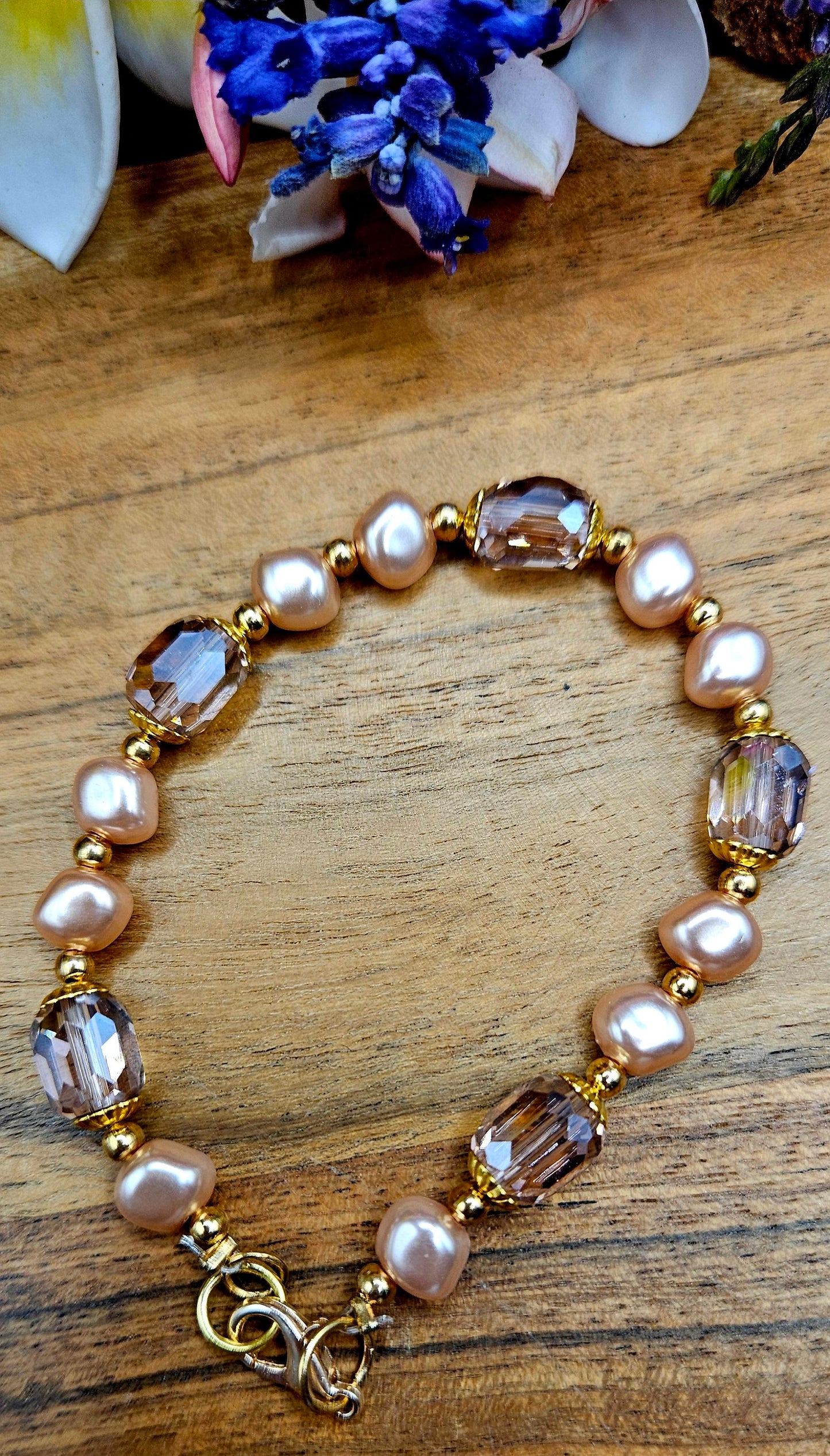 Bracelet - Pearl Halo