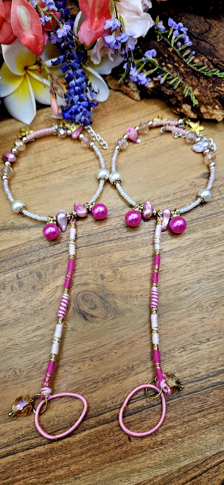 Foot Jewels - Mermaid Thread