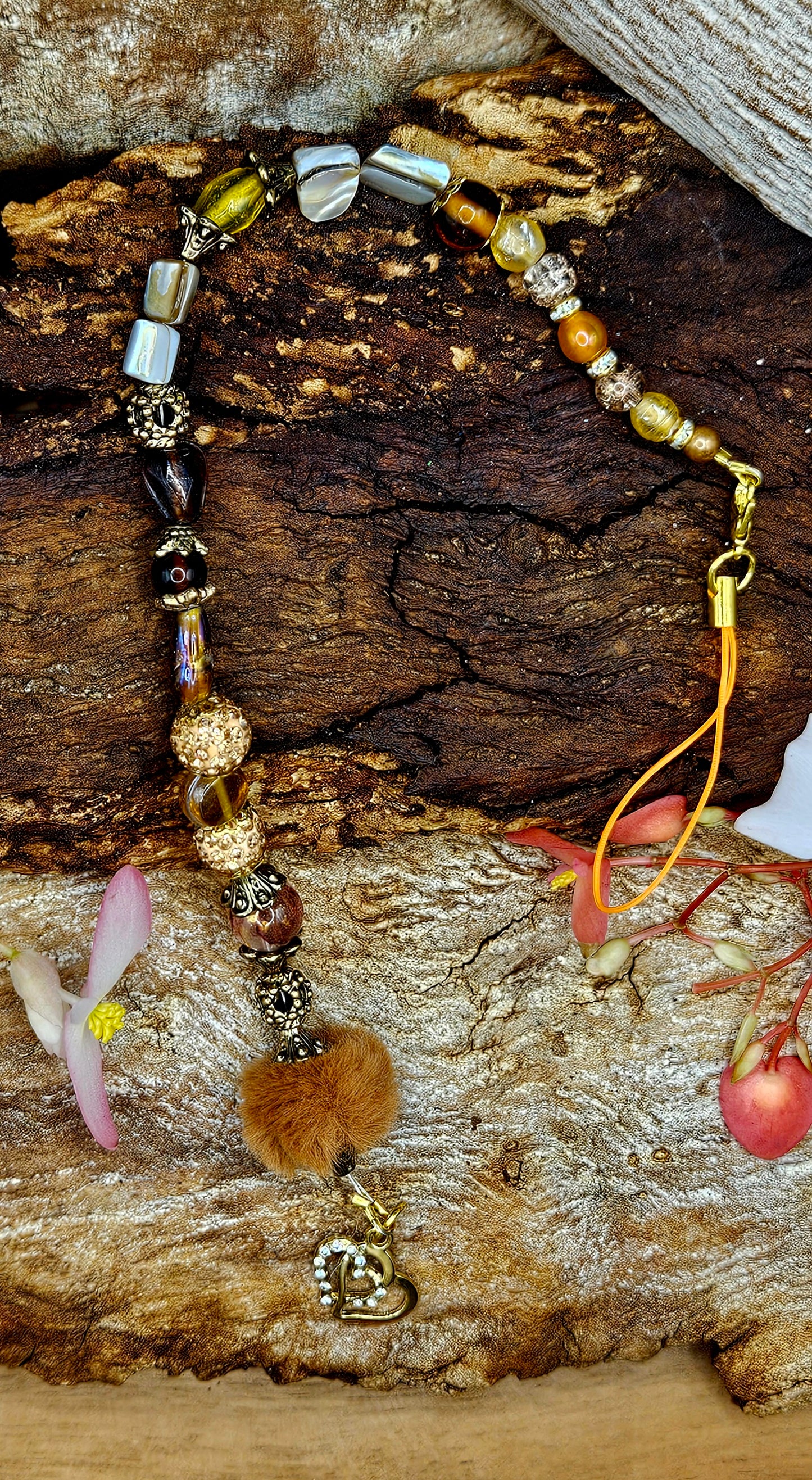 Phone Charm - Honey Bun