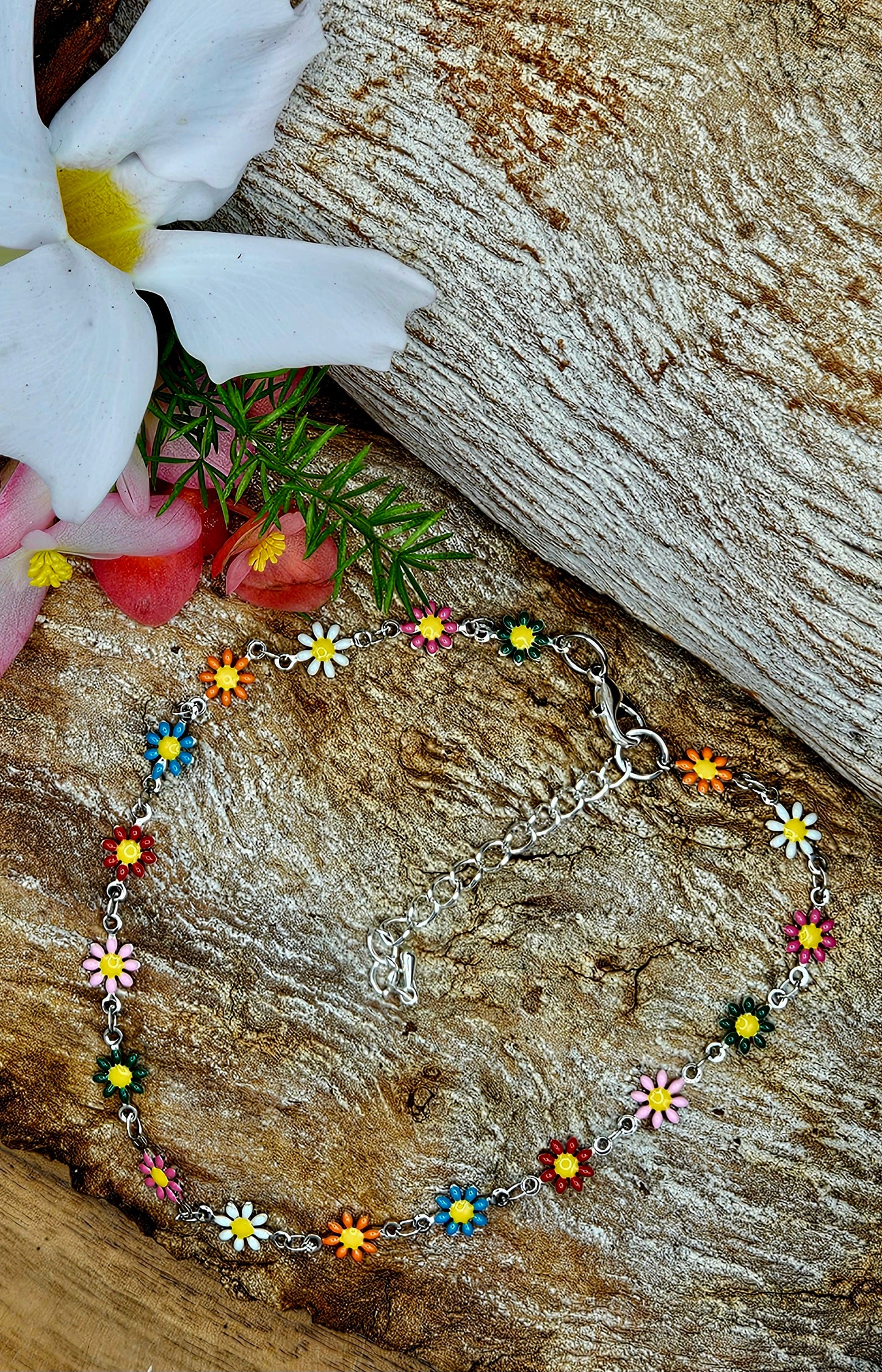 Anklet - Flower Power