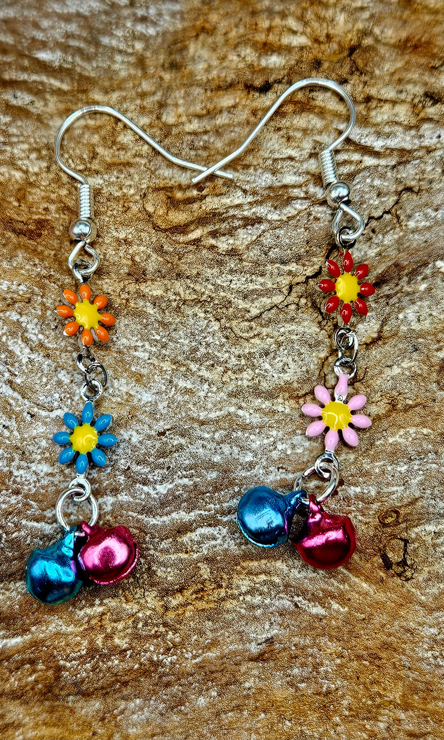 Earrings - Boho - Flower