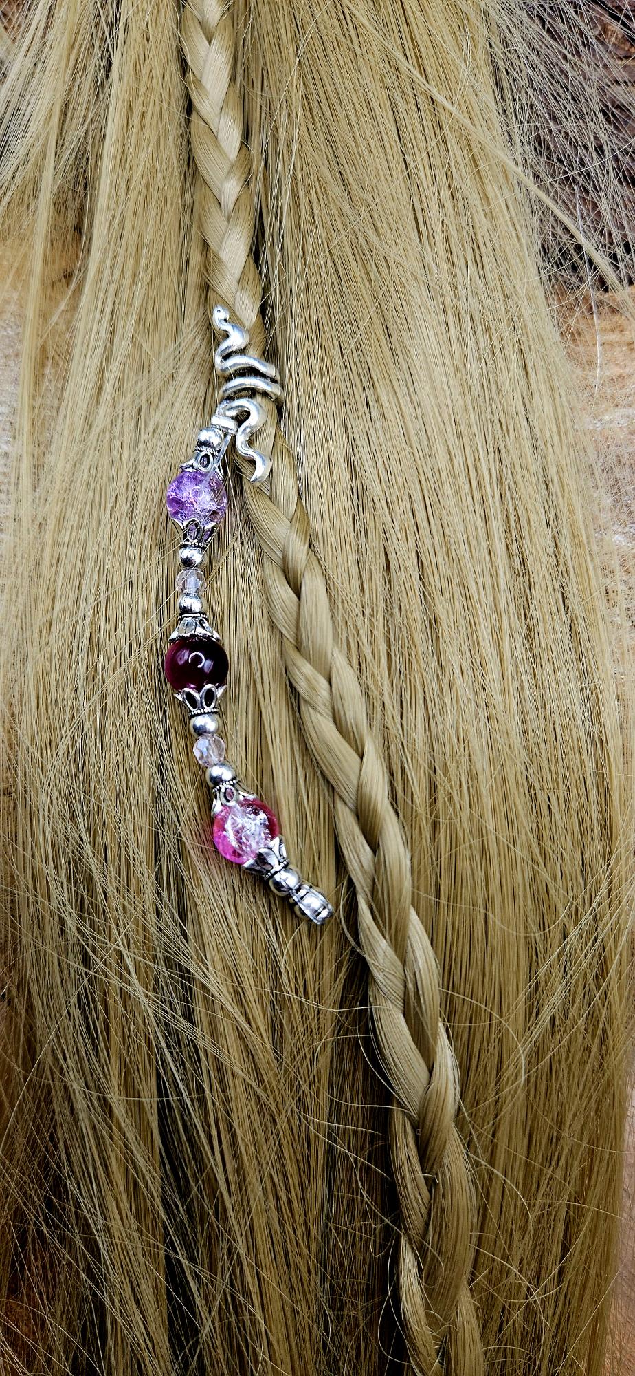 Hair Accessory - Pink Tiger