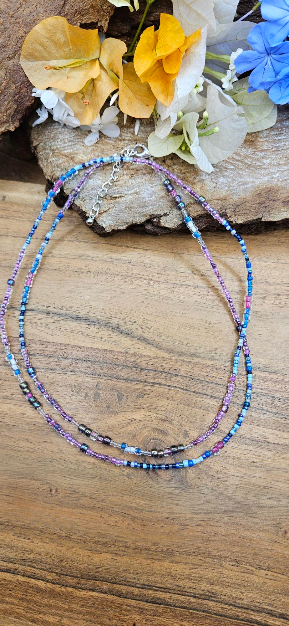 Necklace - Double Rainbow