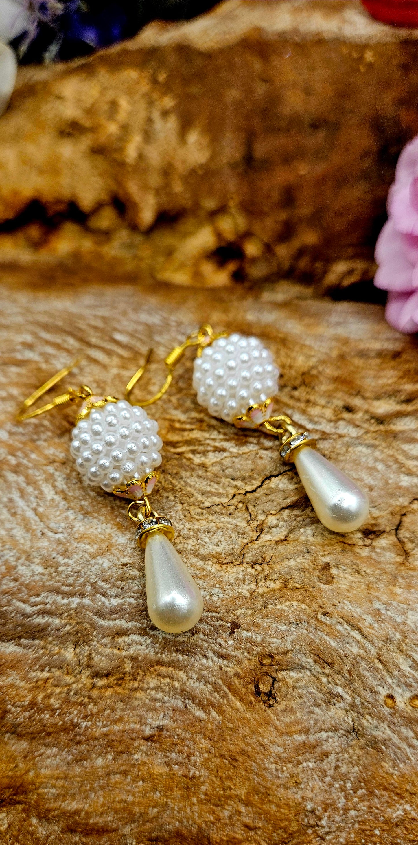 Earrings - Pearl Beauty
