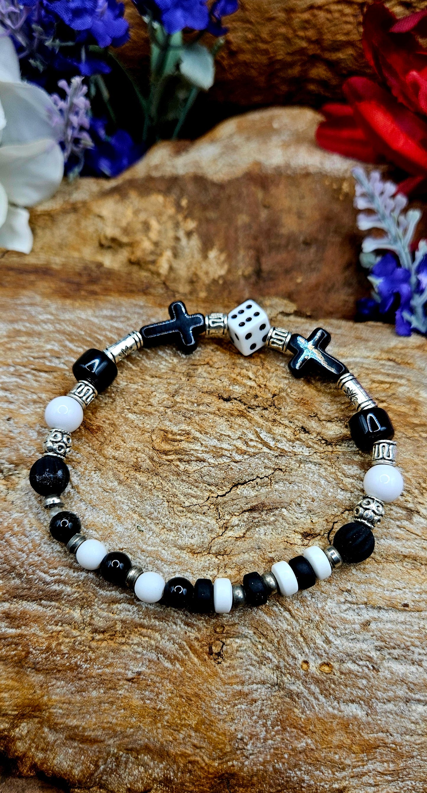 For Him - Bracelet - Black Knight