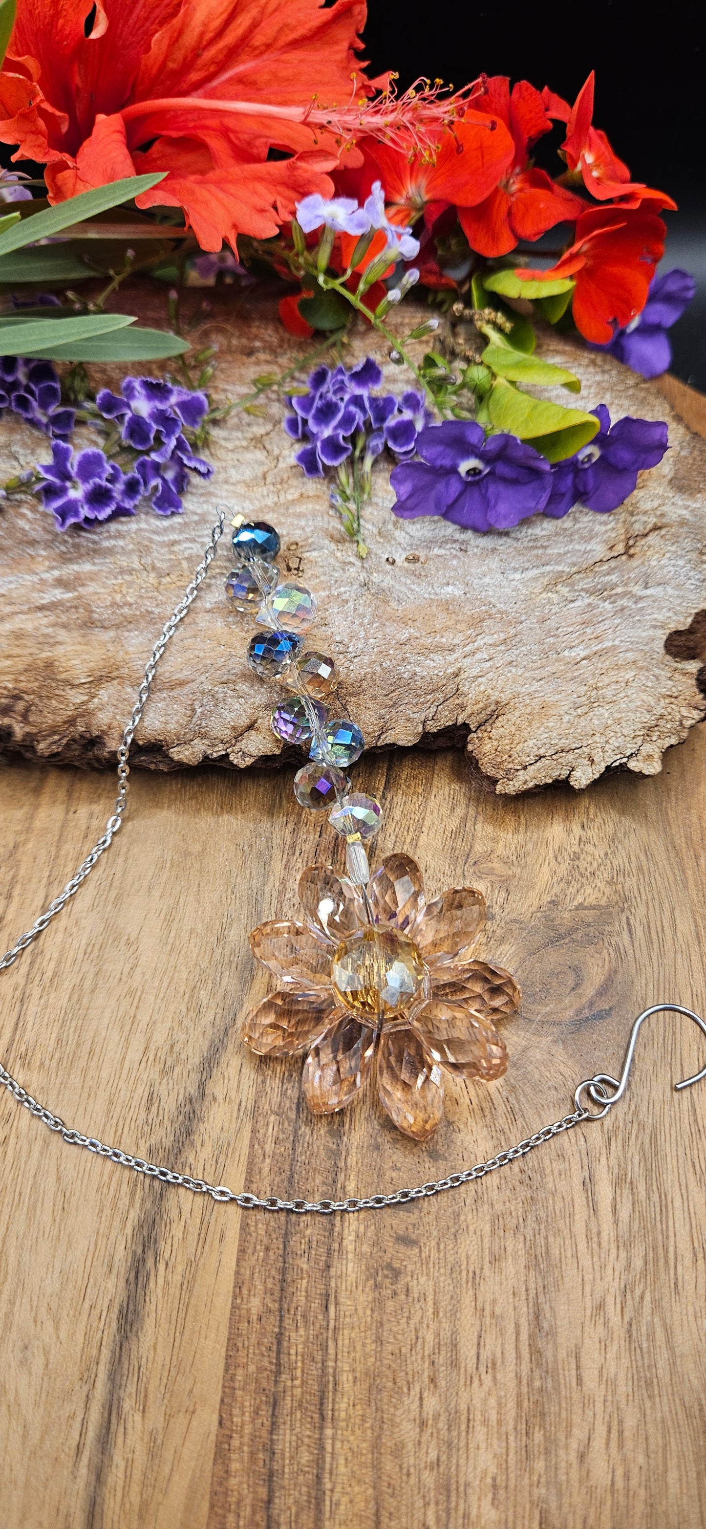 Suncatchers - Flower Crystal 6