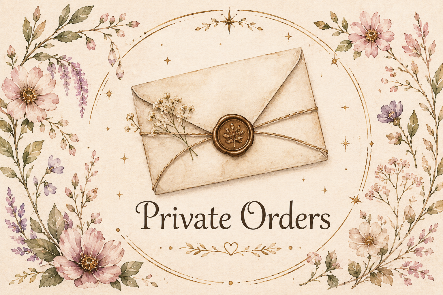 Private Orders