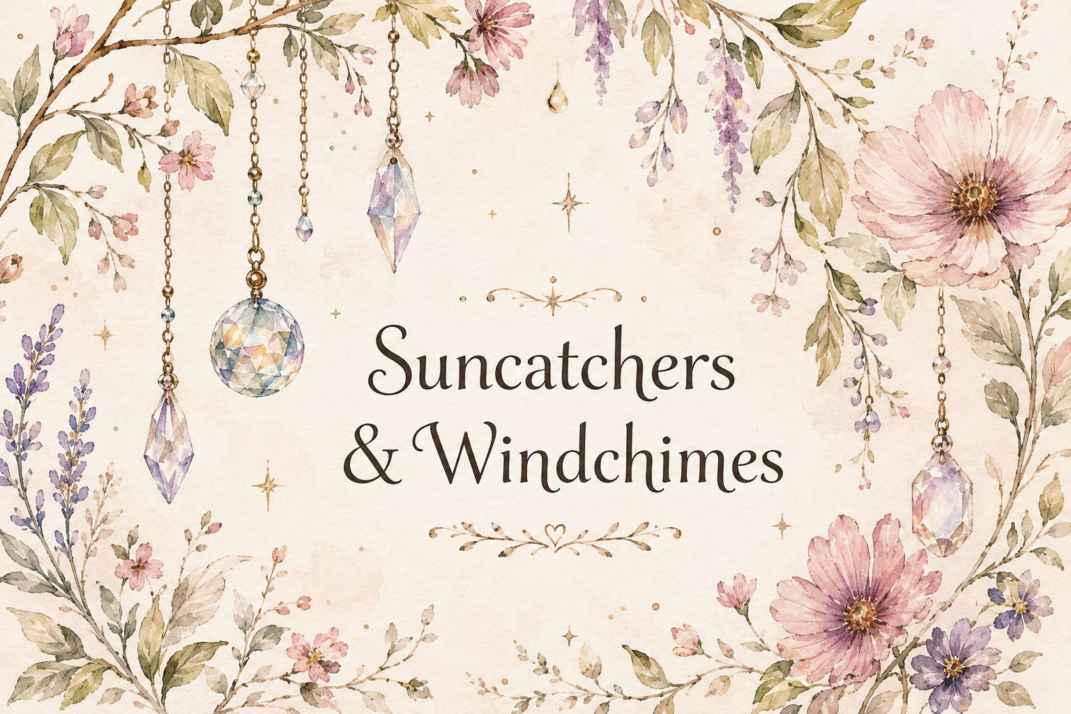Suncatchers & Windchimes