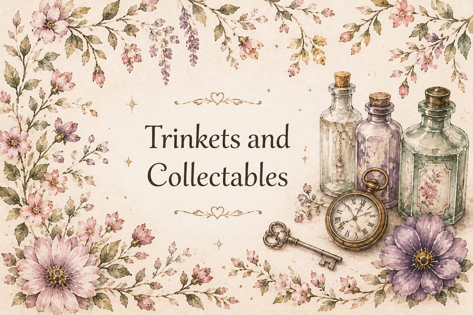 Trinkets and Collectables