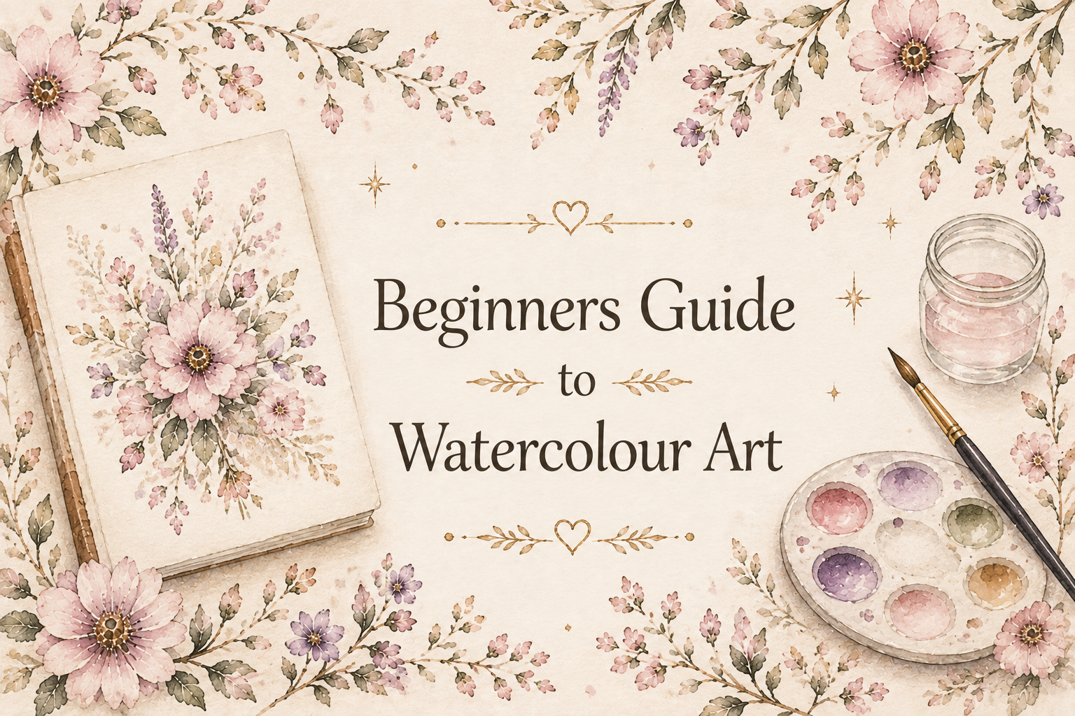 Beginners Guide to Watercolour Art