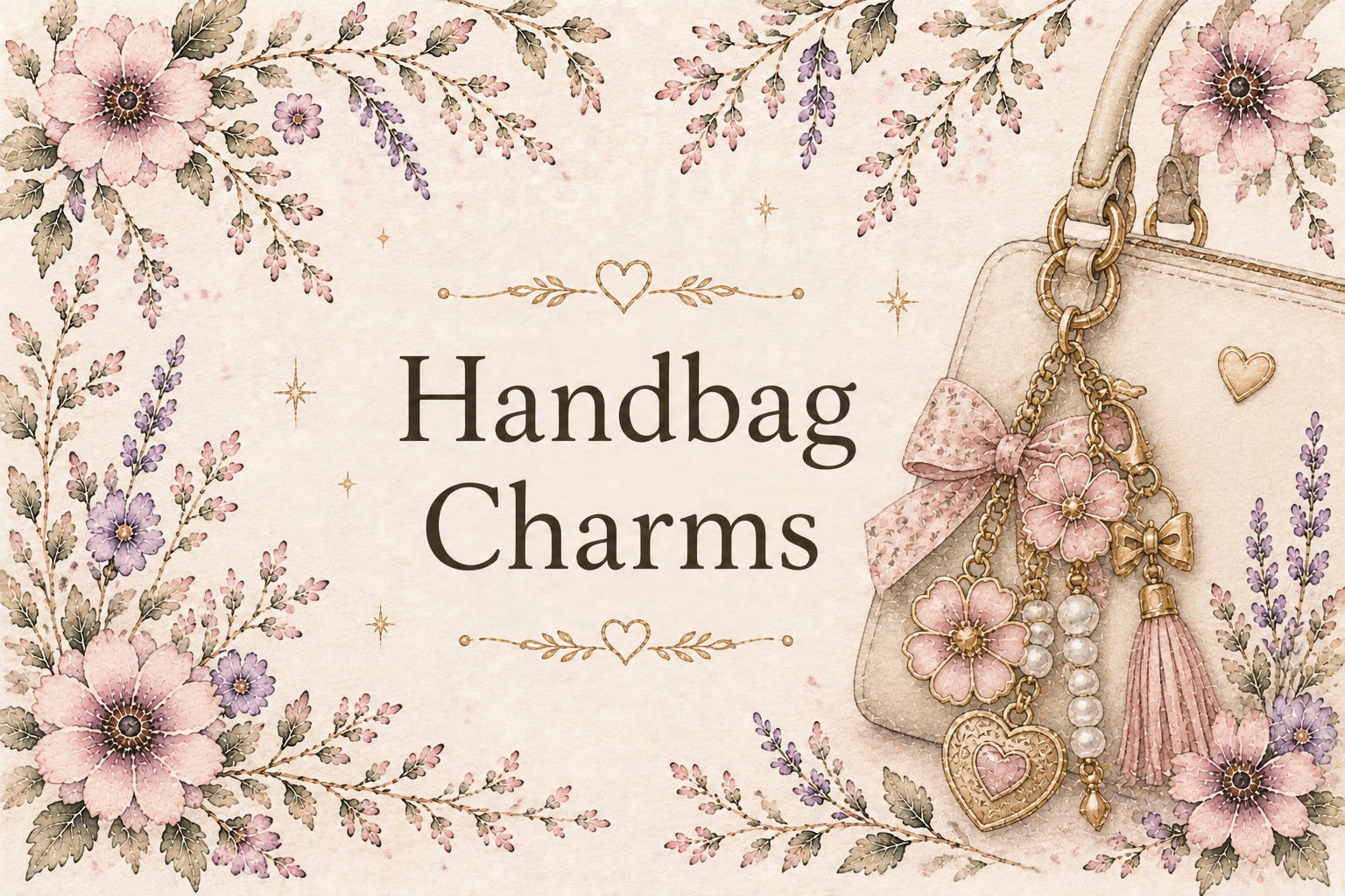 Handbag Charms