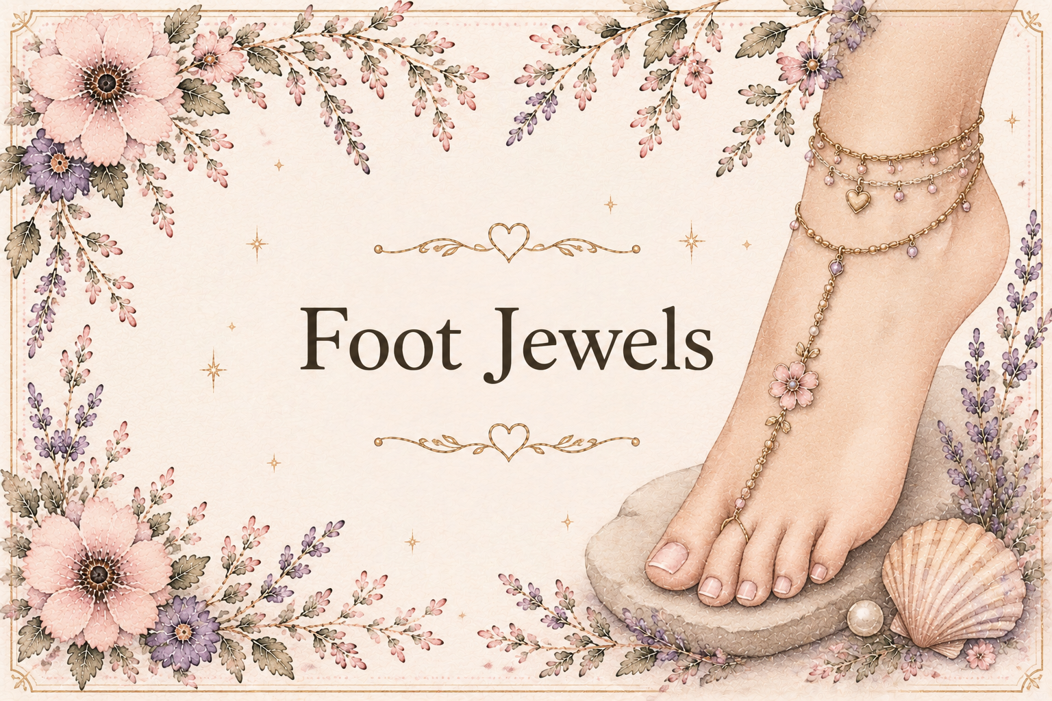 Foot Jewels