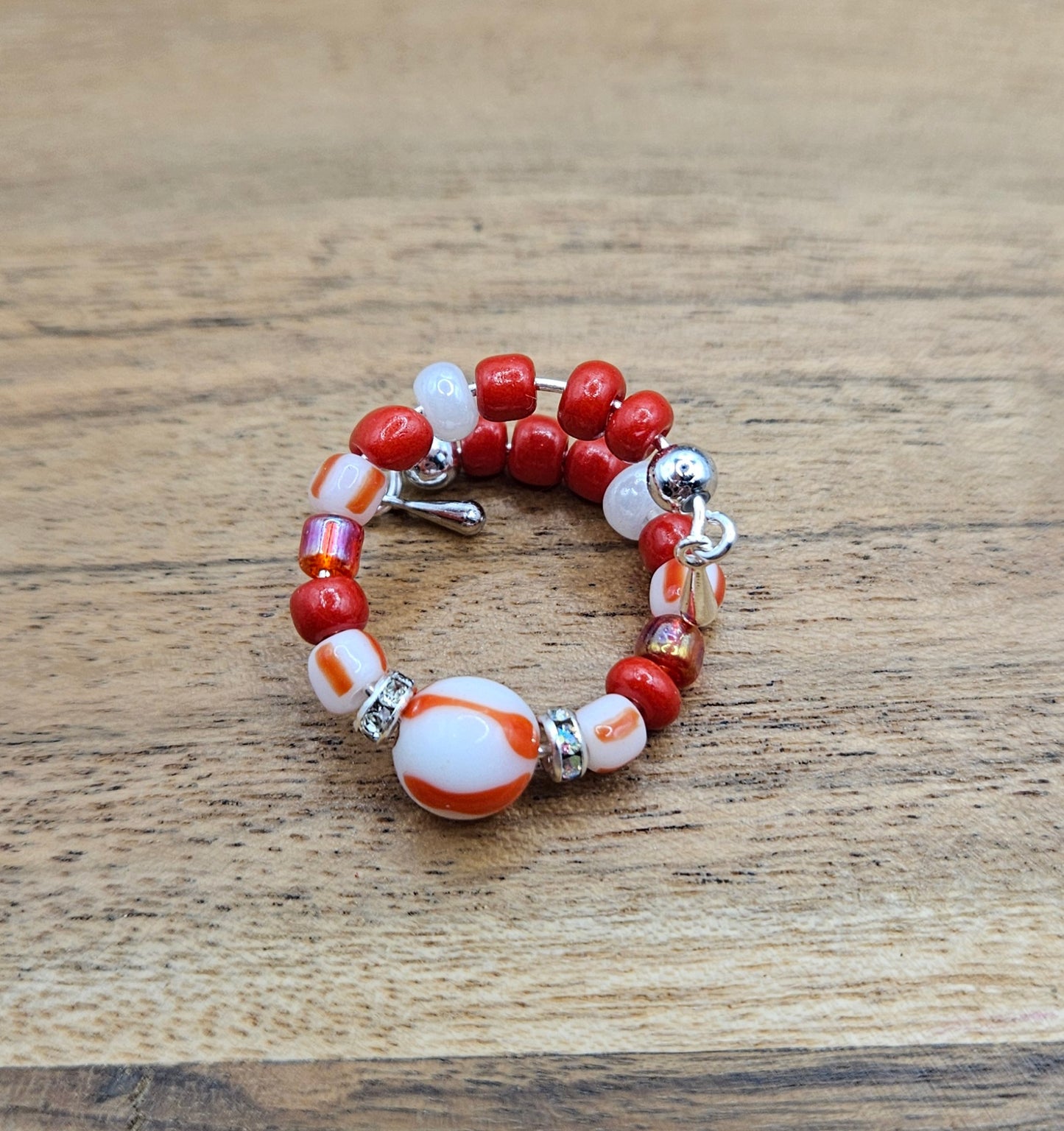 Fidget Ring - Red Candy