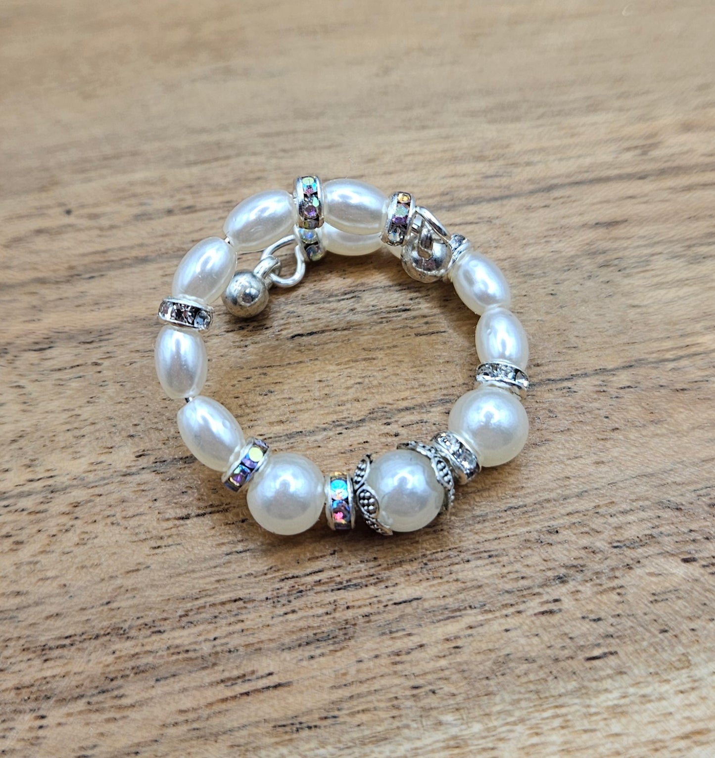 Fidget Ring - Pearla