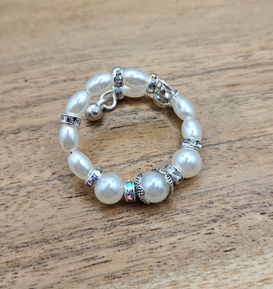 Fidget Ring - Pearla