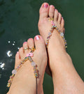 Foot Jewels - Pink Glamour