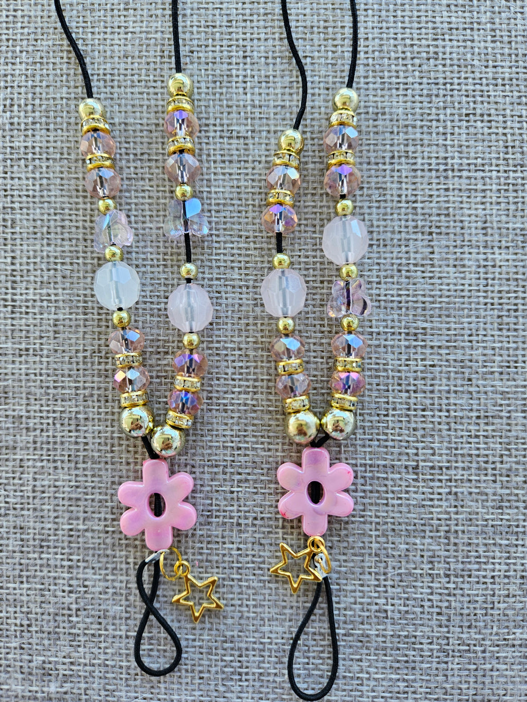 Foot Jewels - Pink Glamour