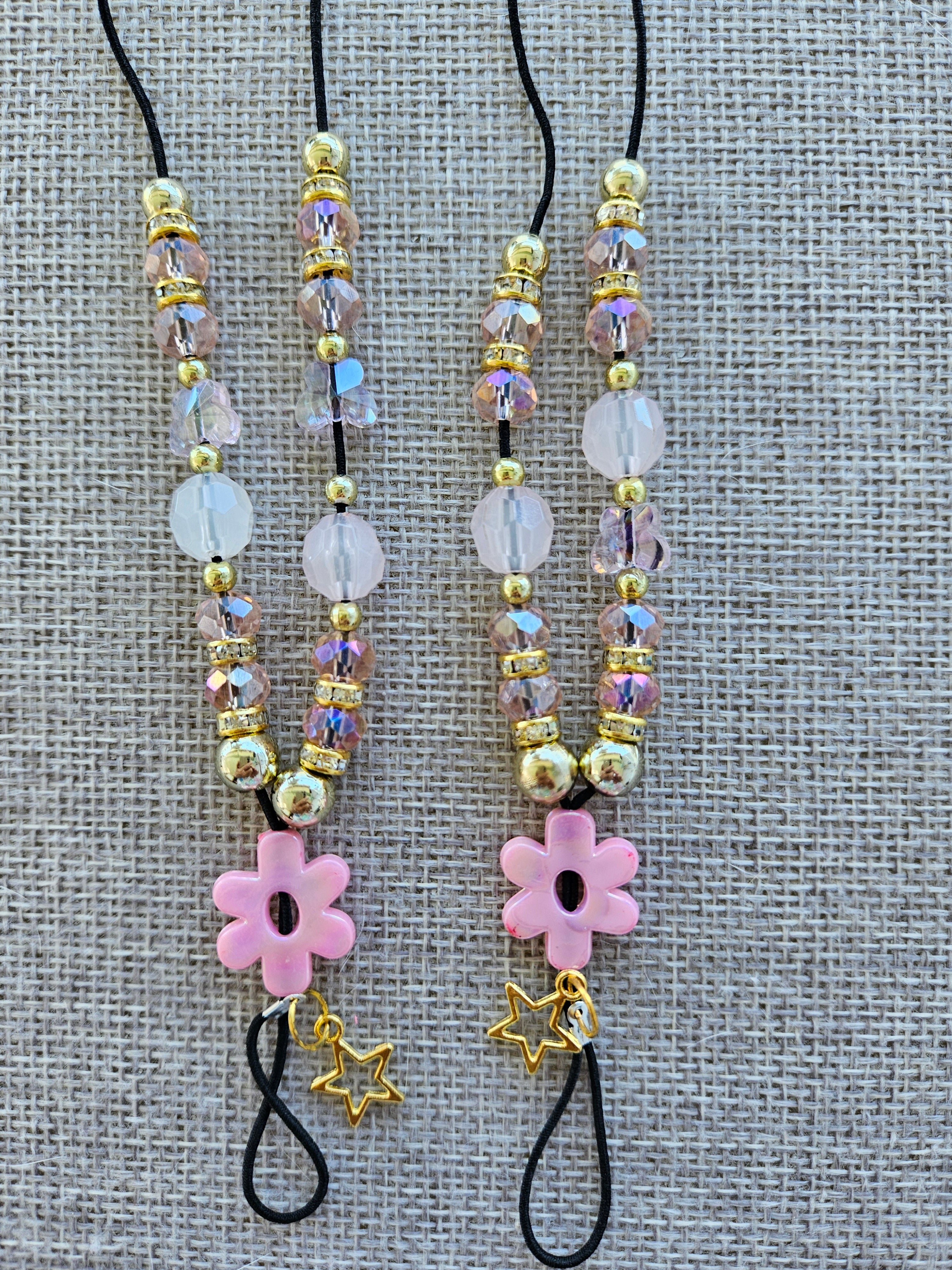 Foot Jewels - Pink Glamour