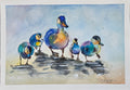 Art - 'Ducks in a Row'