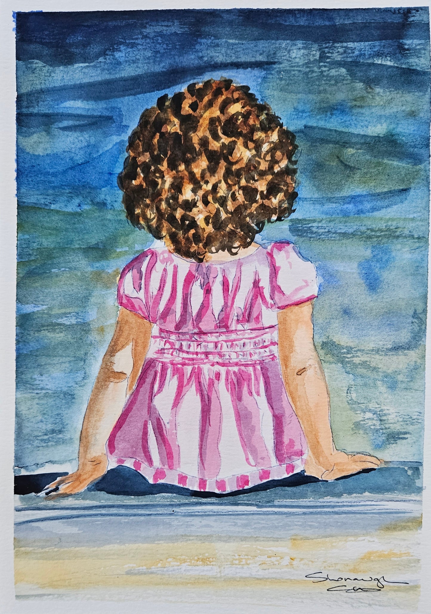 Art - 'Curls Galore'