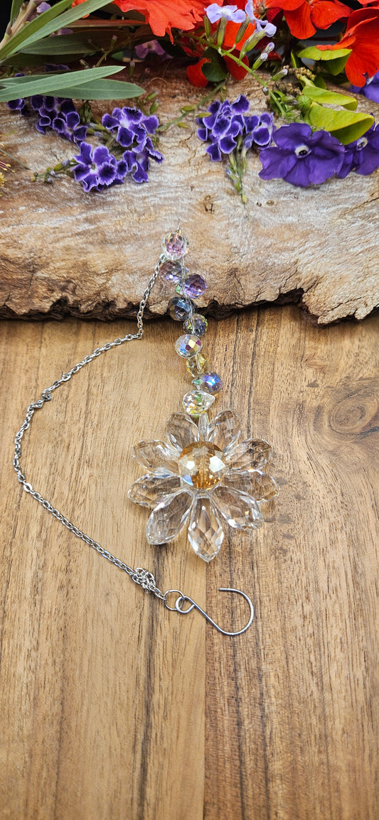 Suncatchers - Flower Crystal 1