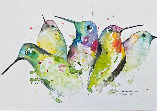 Art - Harmony in Flight